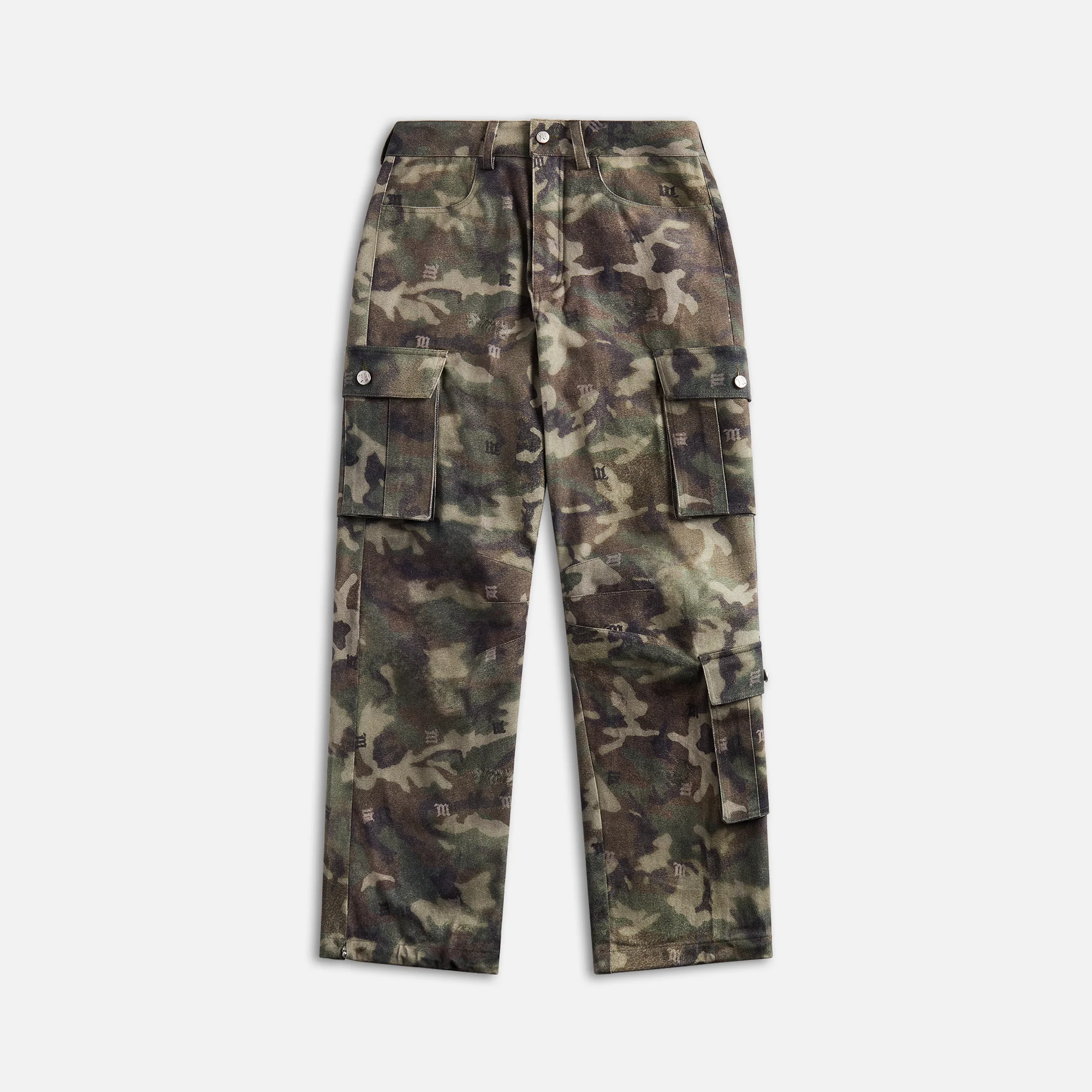 Cotton Cargo Trousers