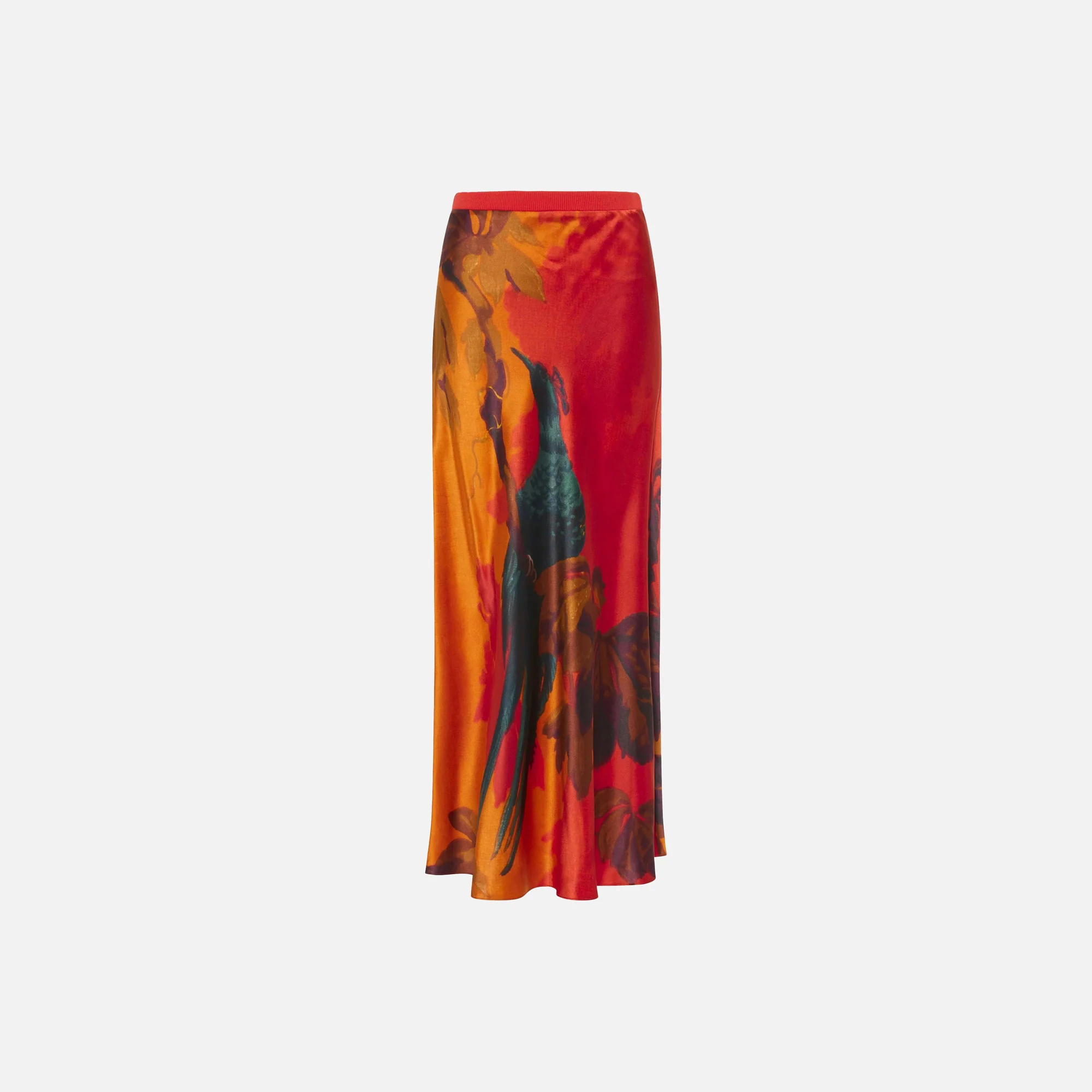 Lush Midi Skirt