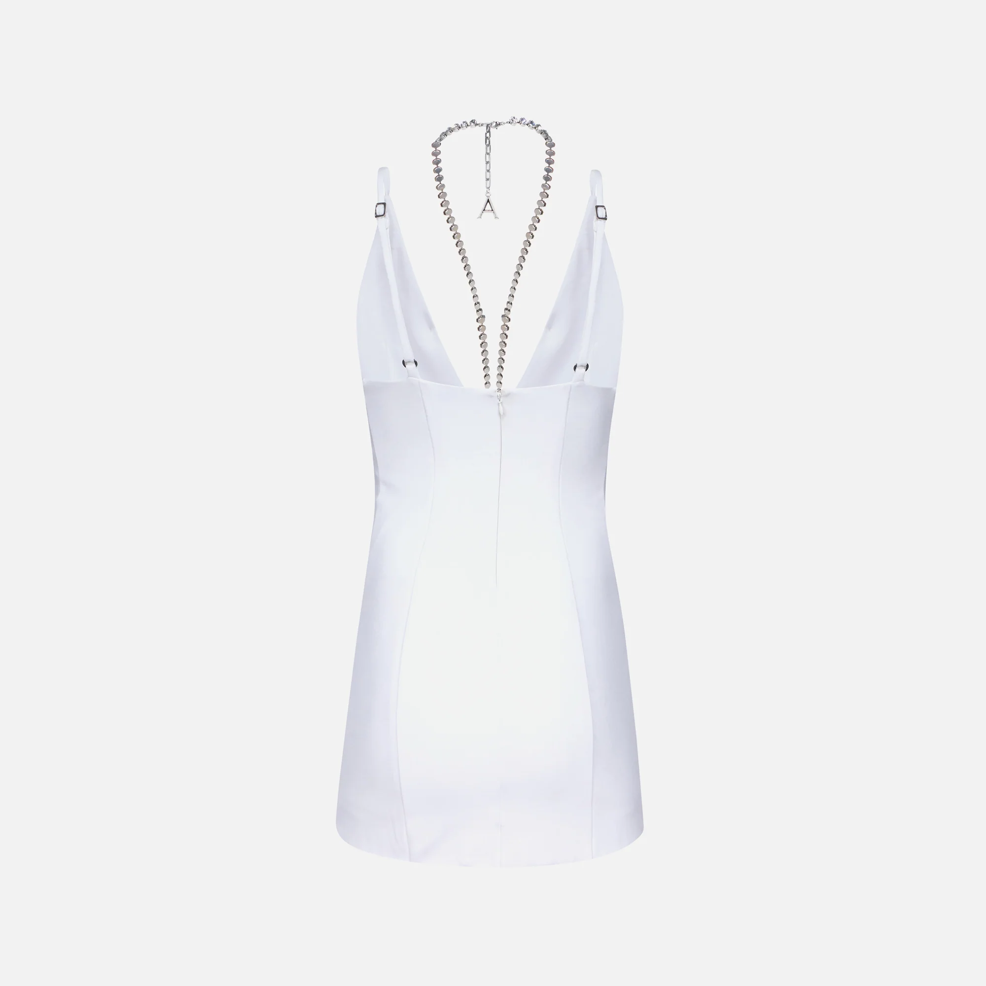 Crystal Butterfly Mini Dress