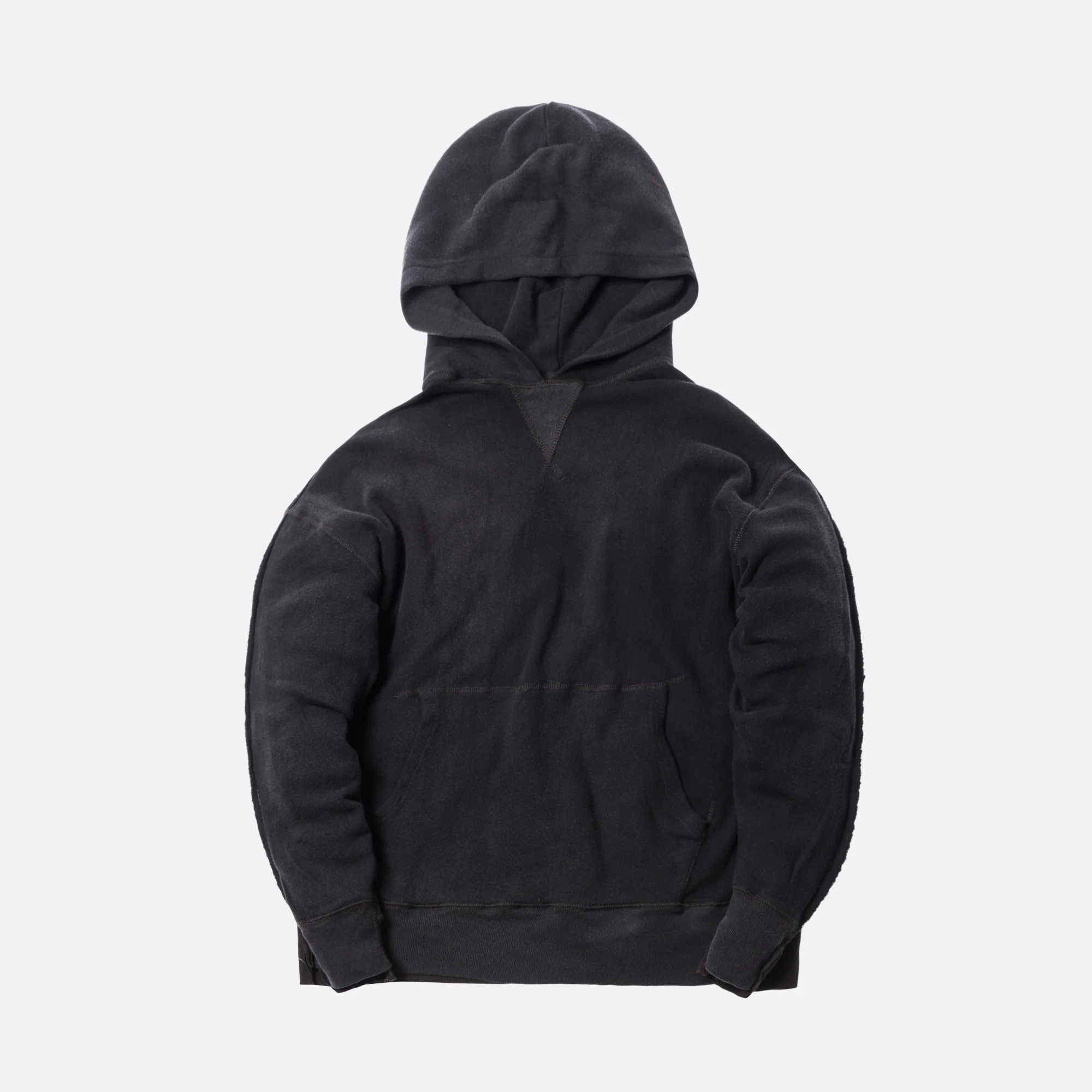 Two Toned Seam Hoodie