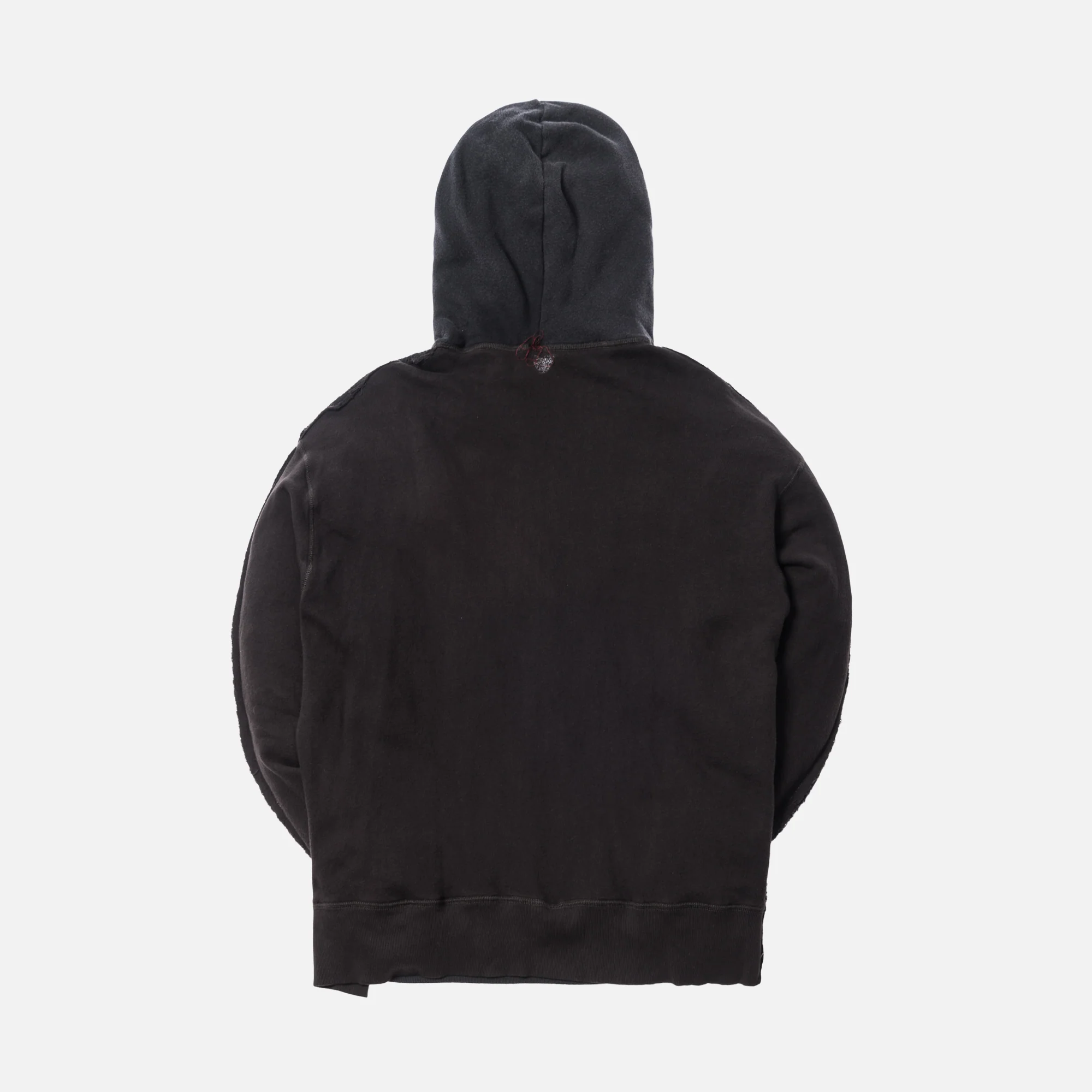 Two Toned Seam Hoodie