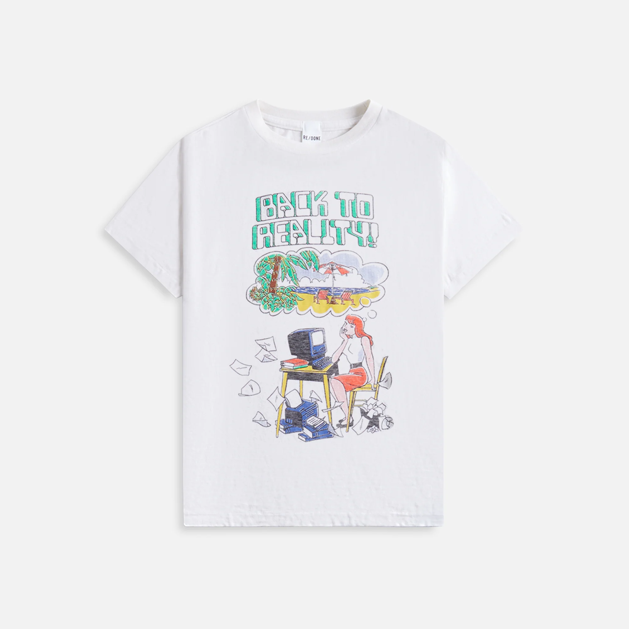 Back to Reality Classic Tee