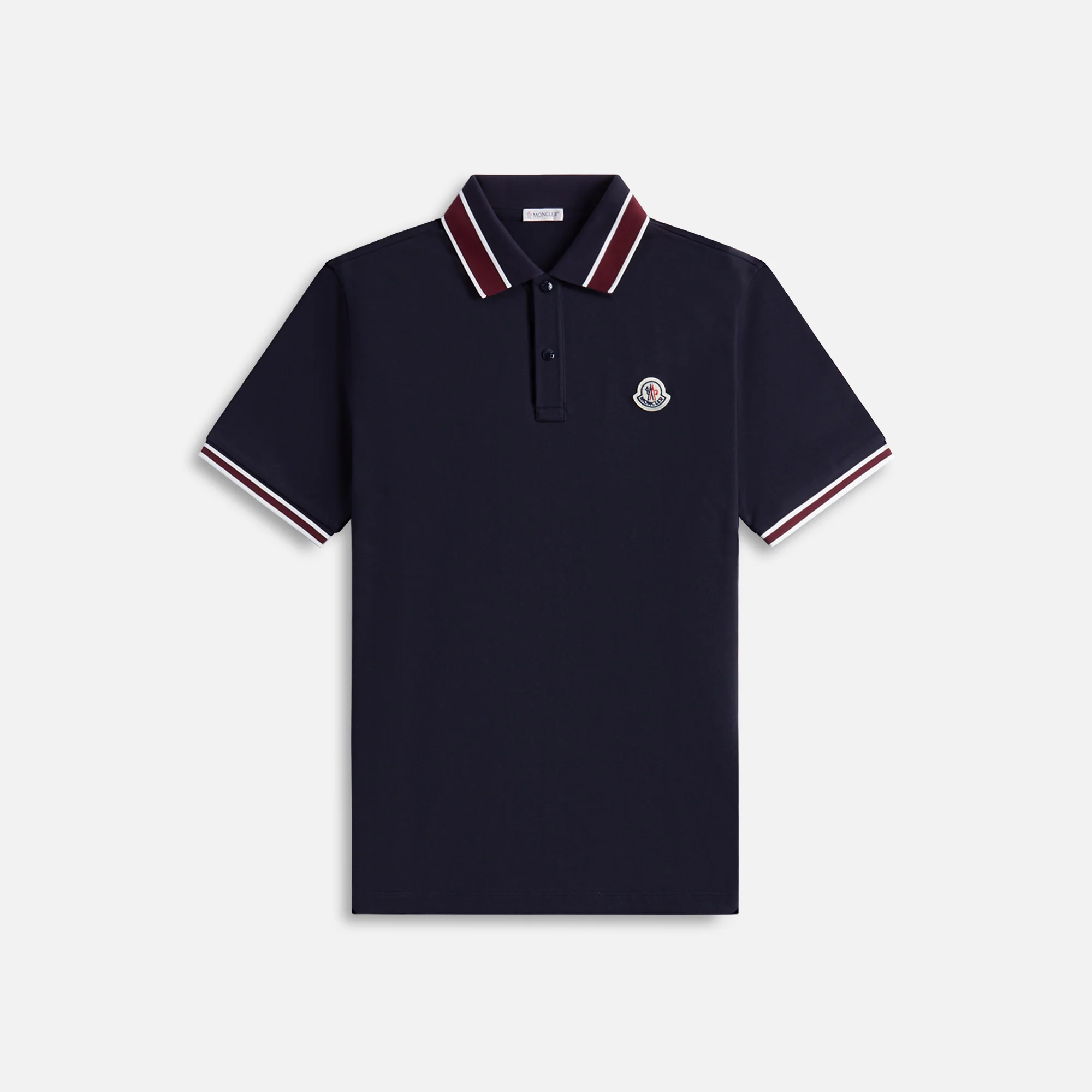 Logo Patch Polo Shirt