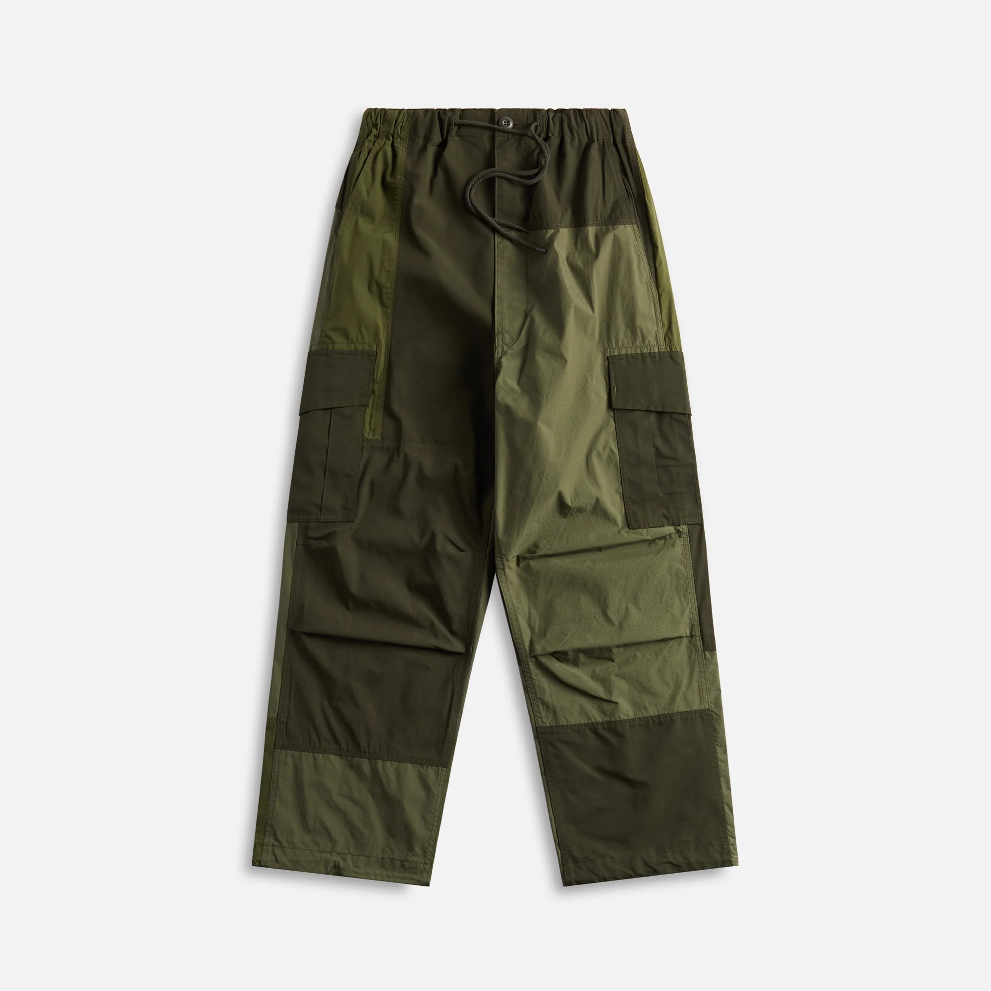 Comme Des GarÃÂ§ons Homme Mix Cloth Cargo Pant