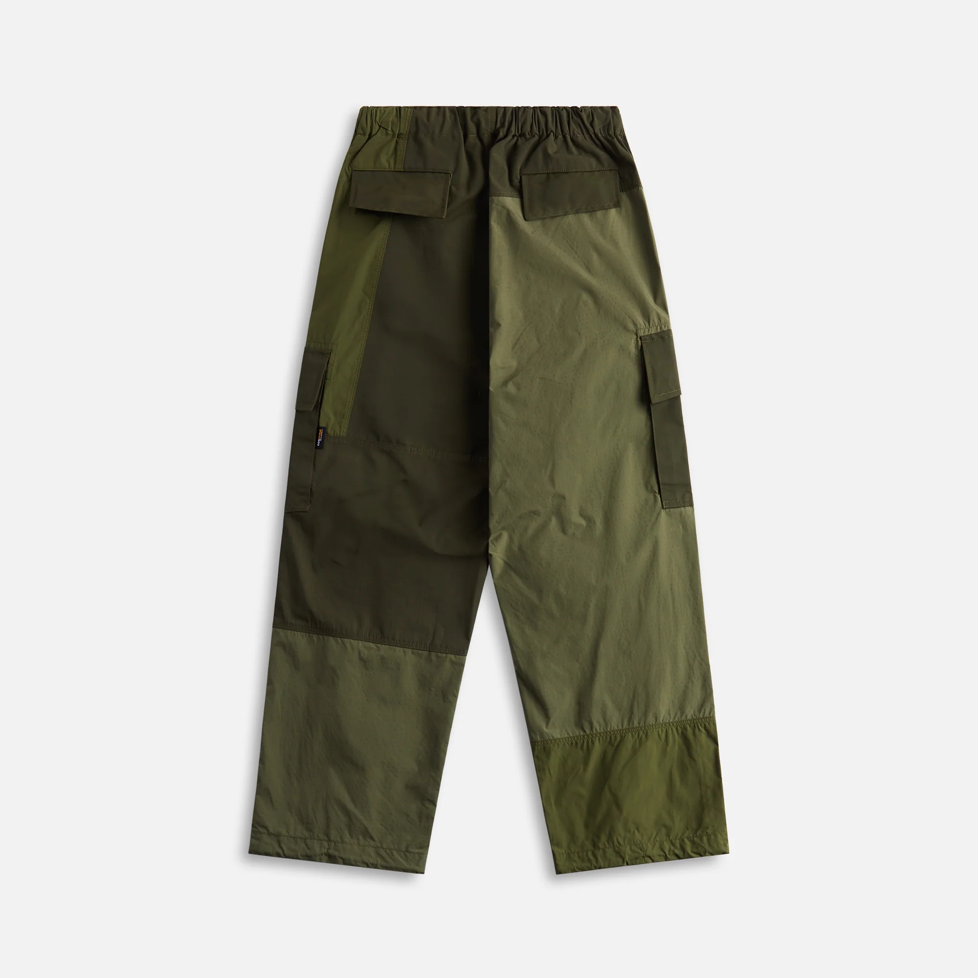 Comme Des Garçons Homme Mix Cloth Cargo Pant