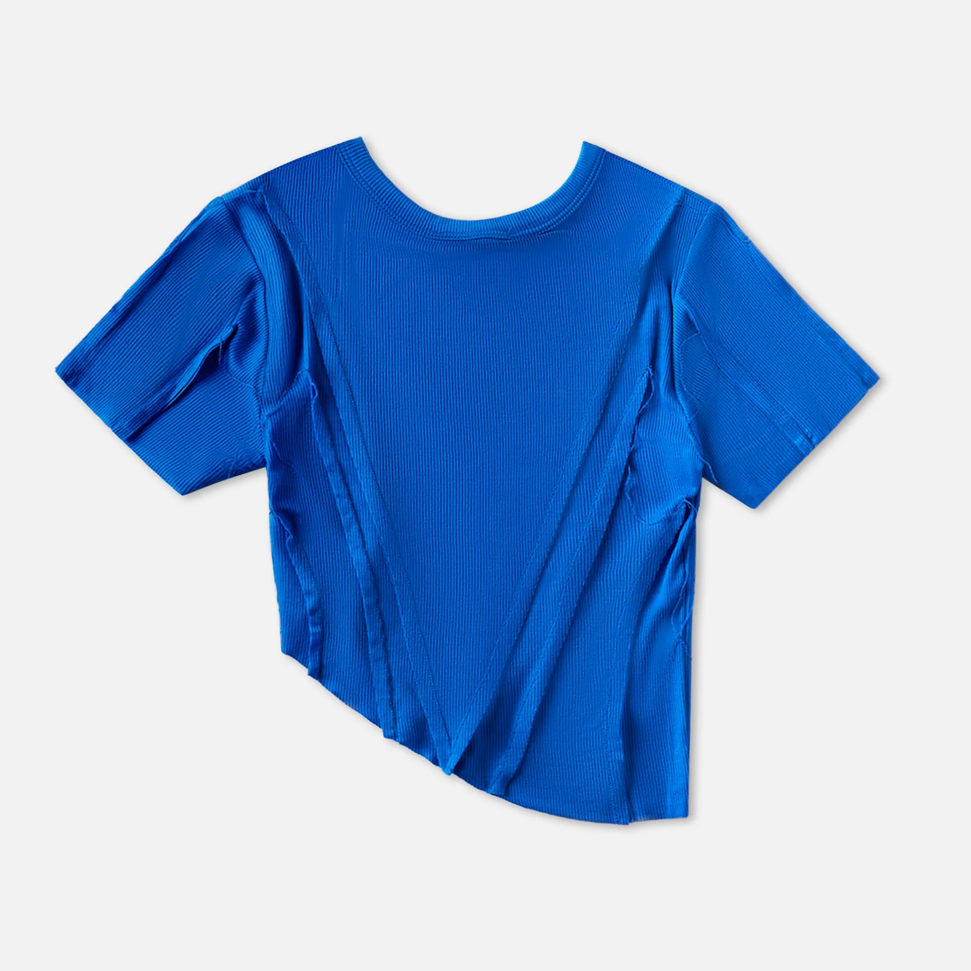 Asymetric Short Sleeve Tee