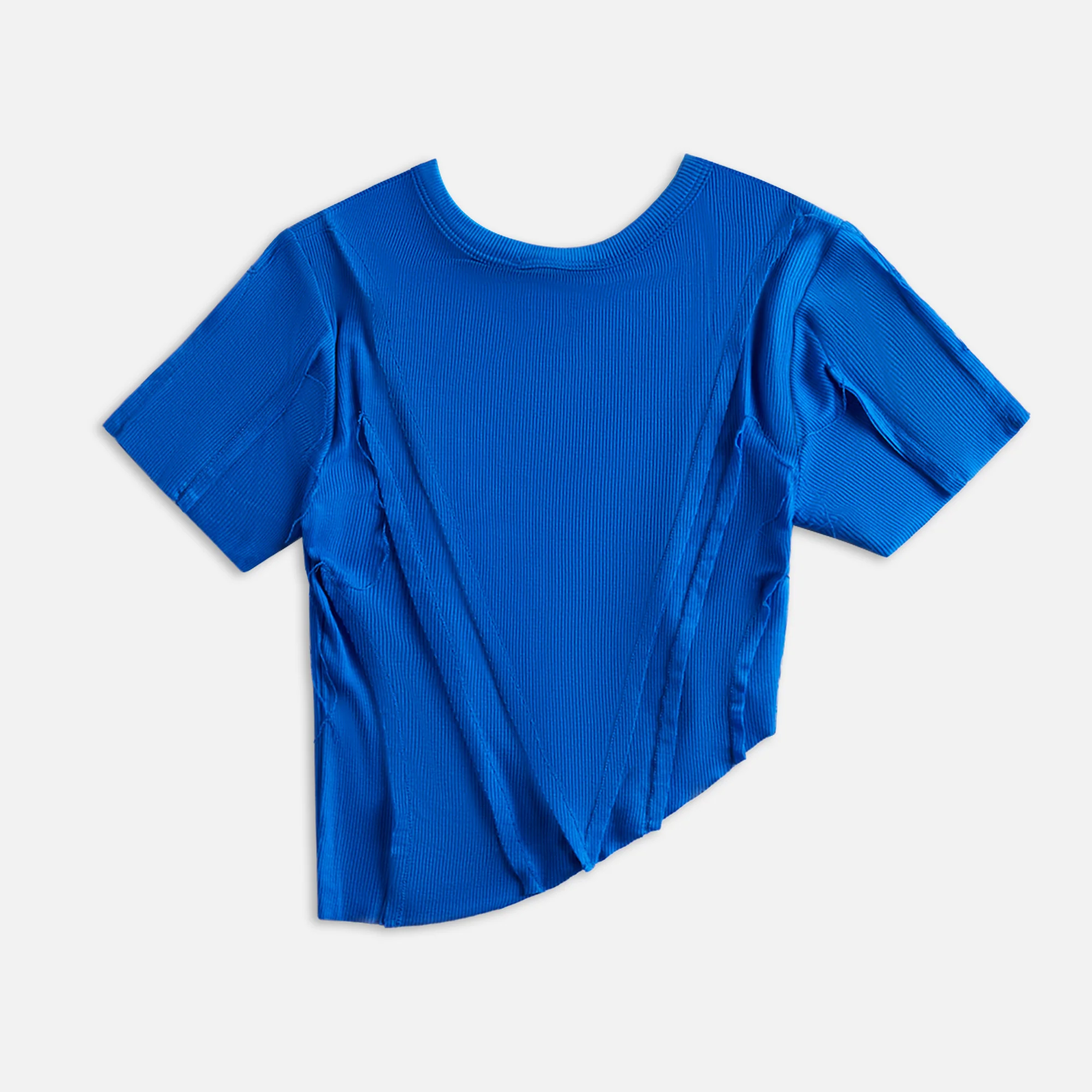 Asymetric Short Sleeve Tee