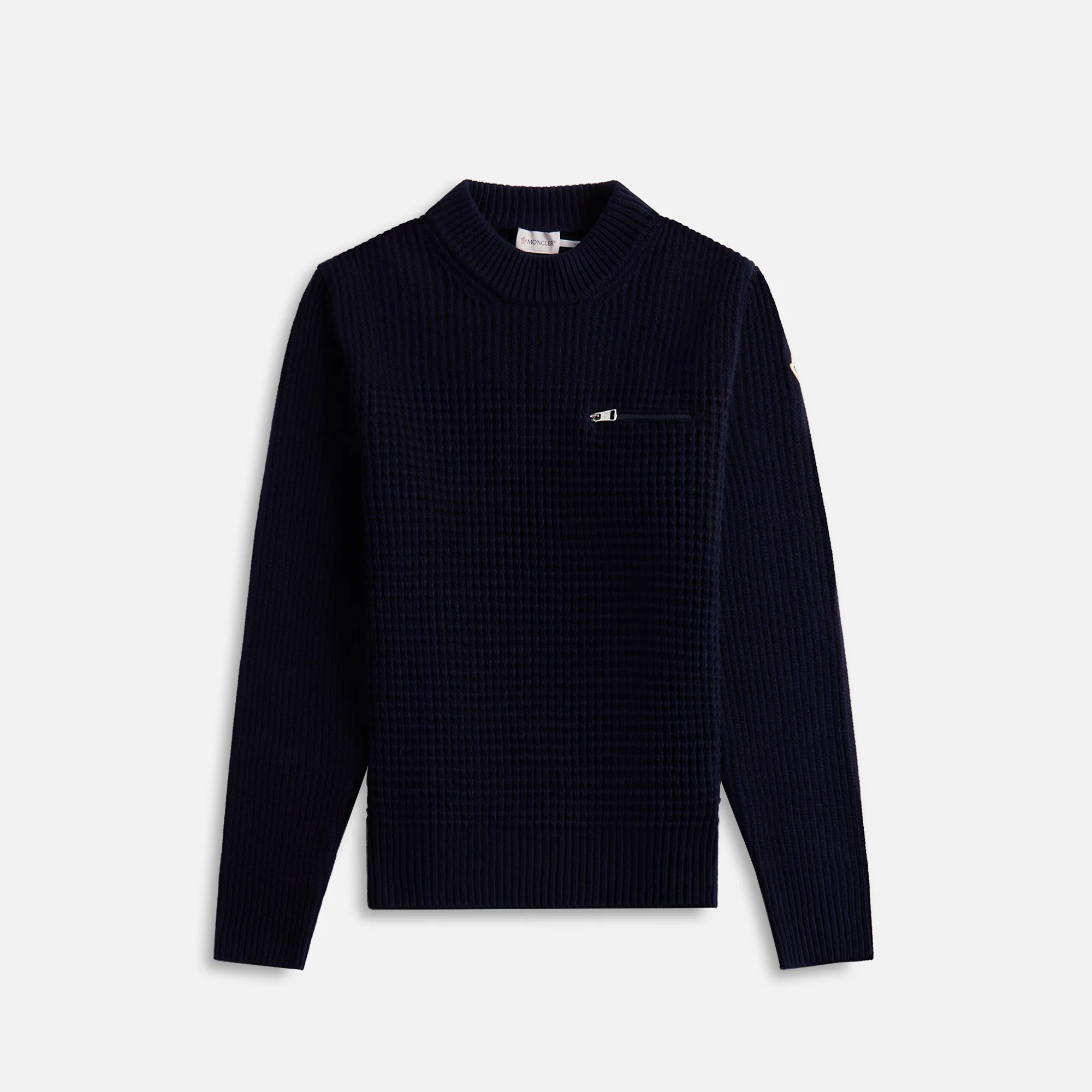 Wool Cashmere Crewneck