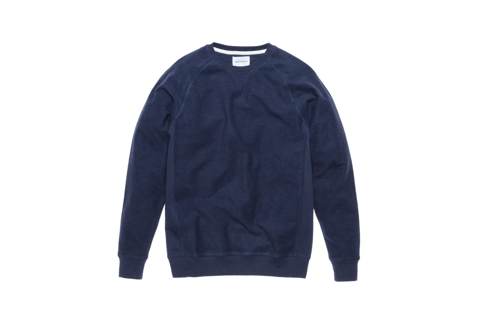 Tristan Reverse Brushed Crewneck