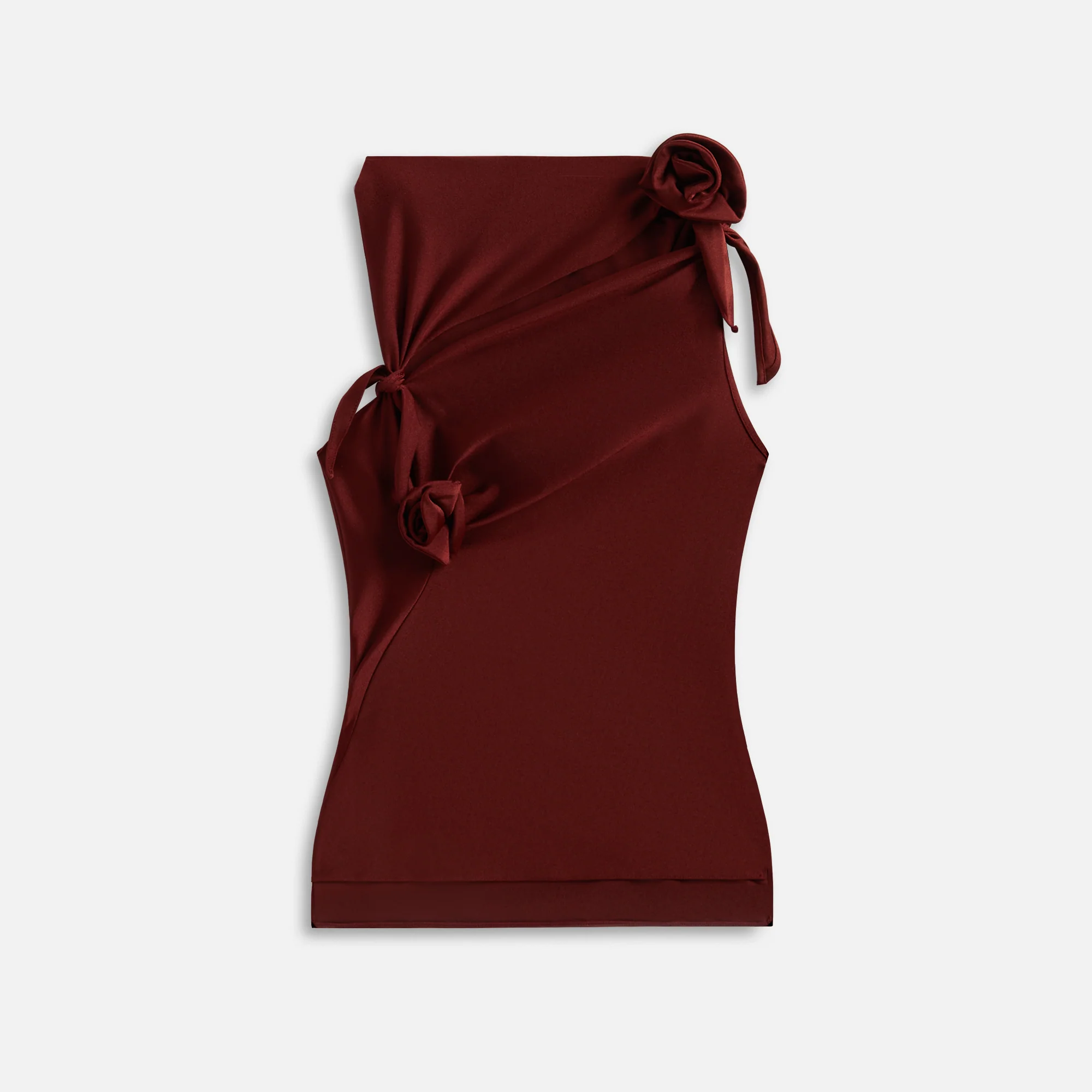 Asymmetric Flower Top