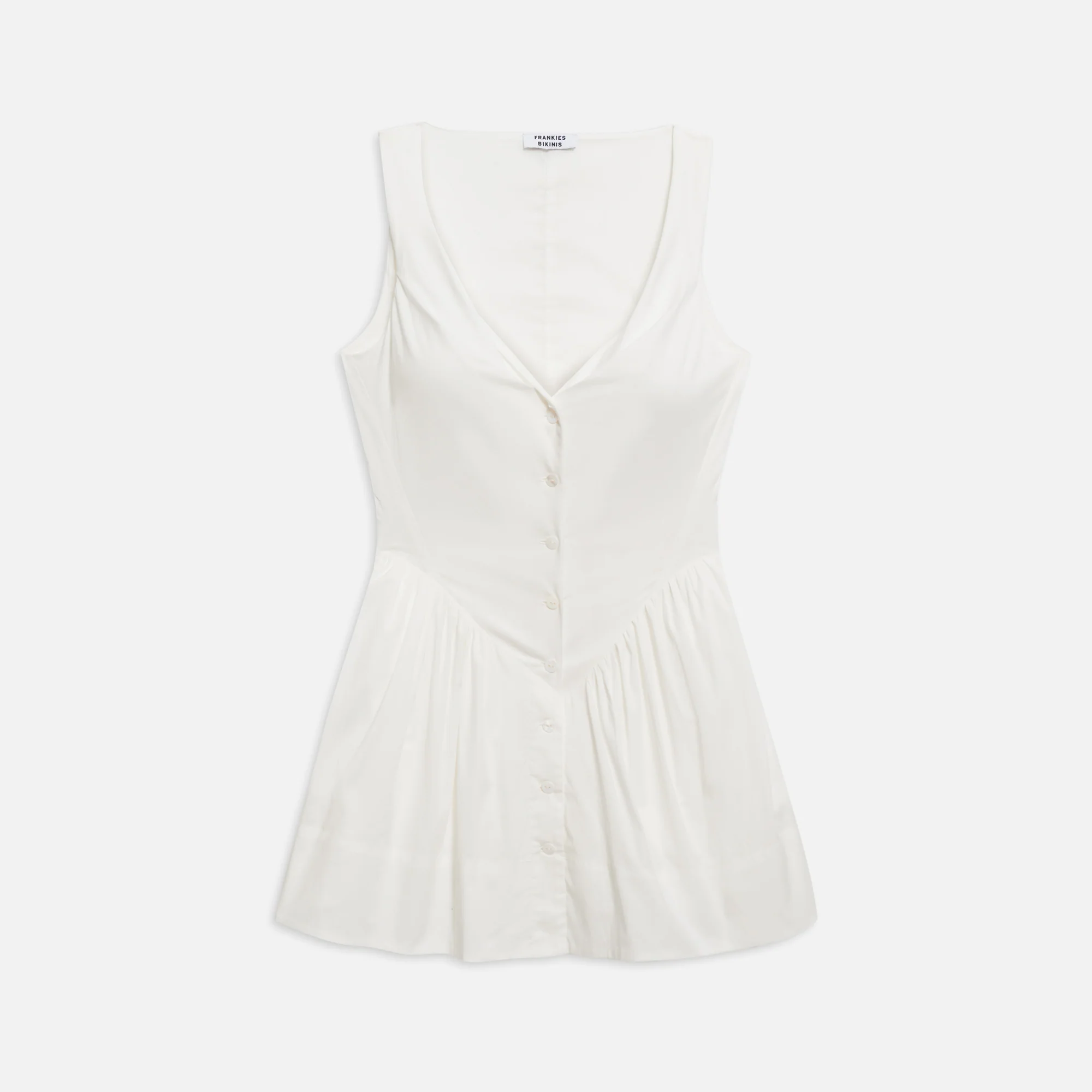 Charlotte Poplin Dress