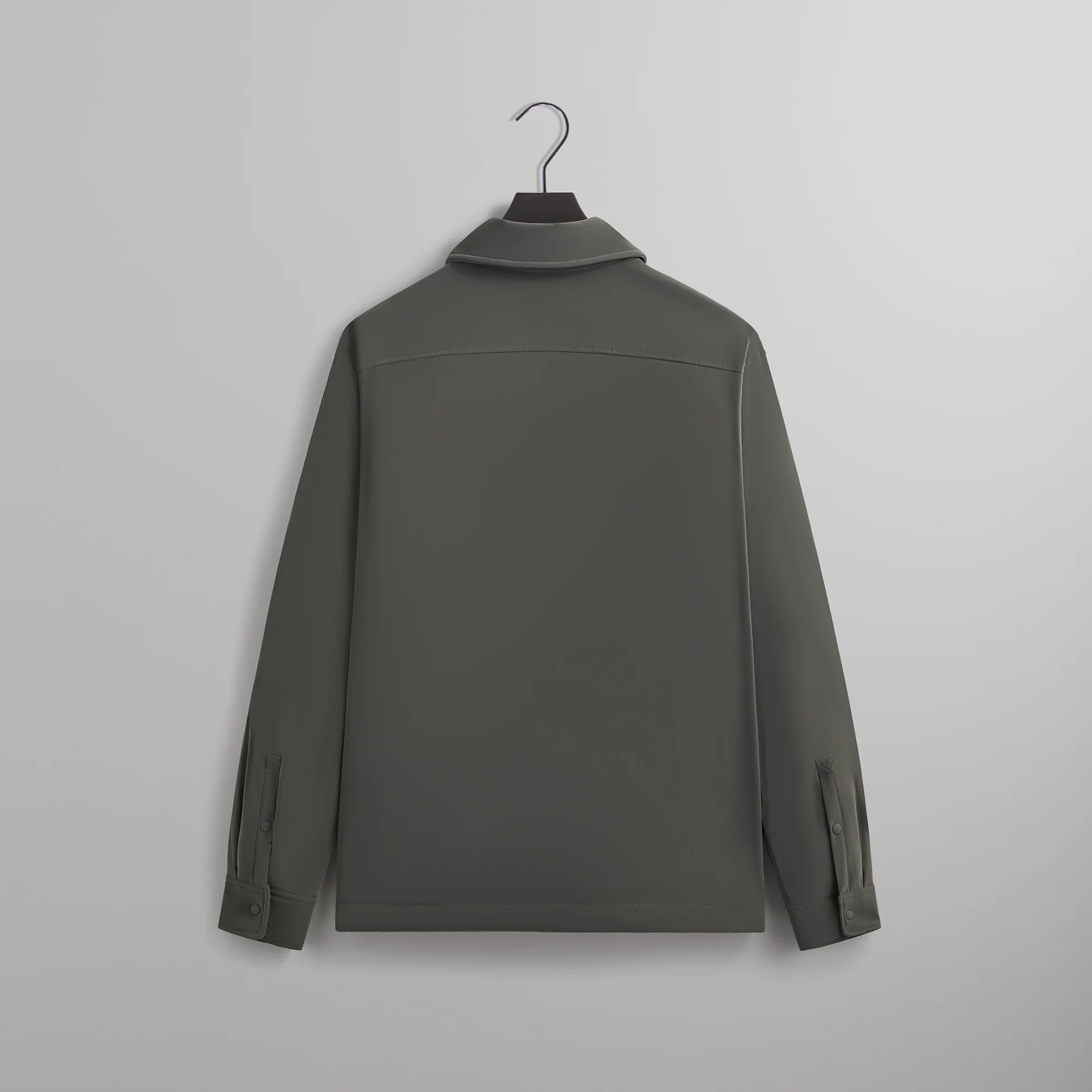 Kith Sueded Tech Brixton Puffed Shirt Jacket