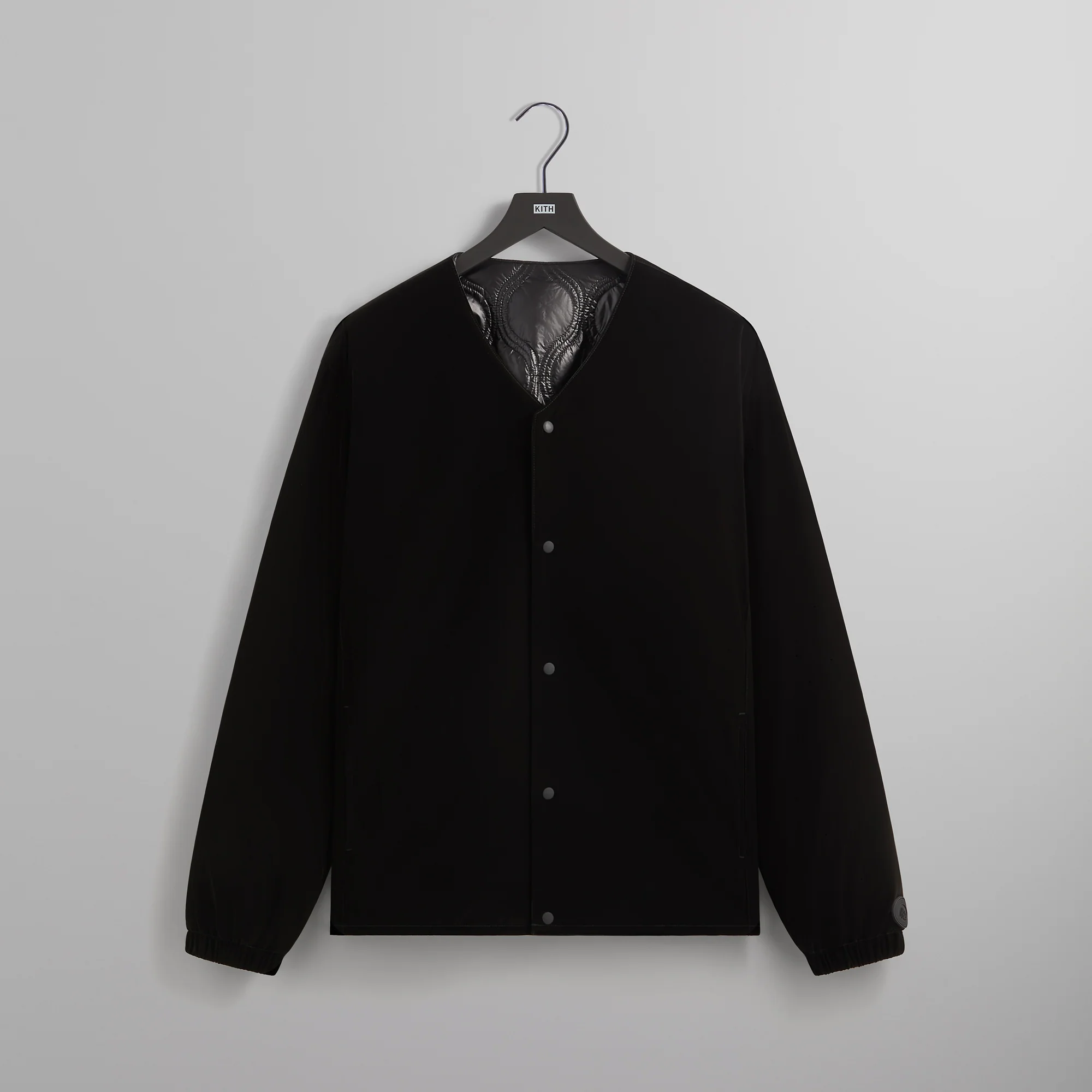 Kith Sueded Tech Winfield Quilted Liner