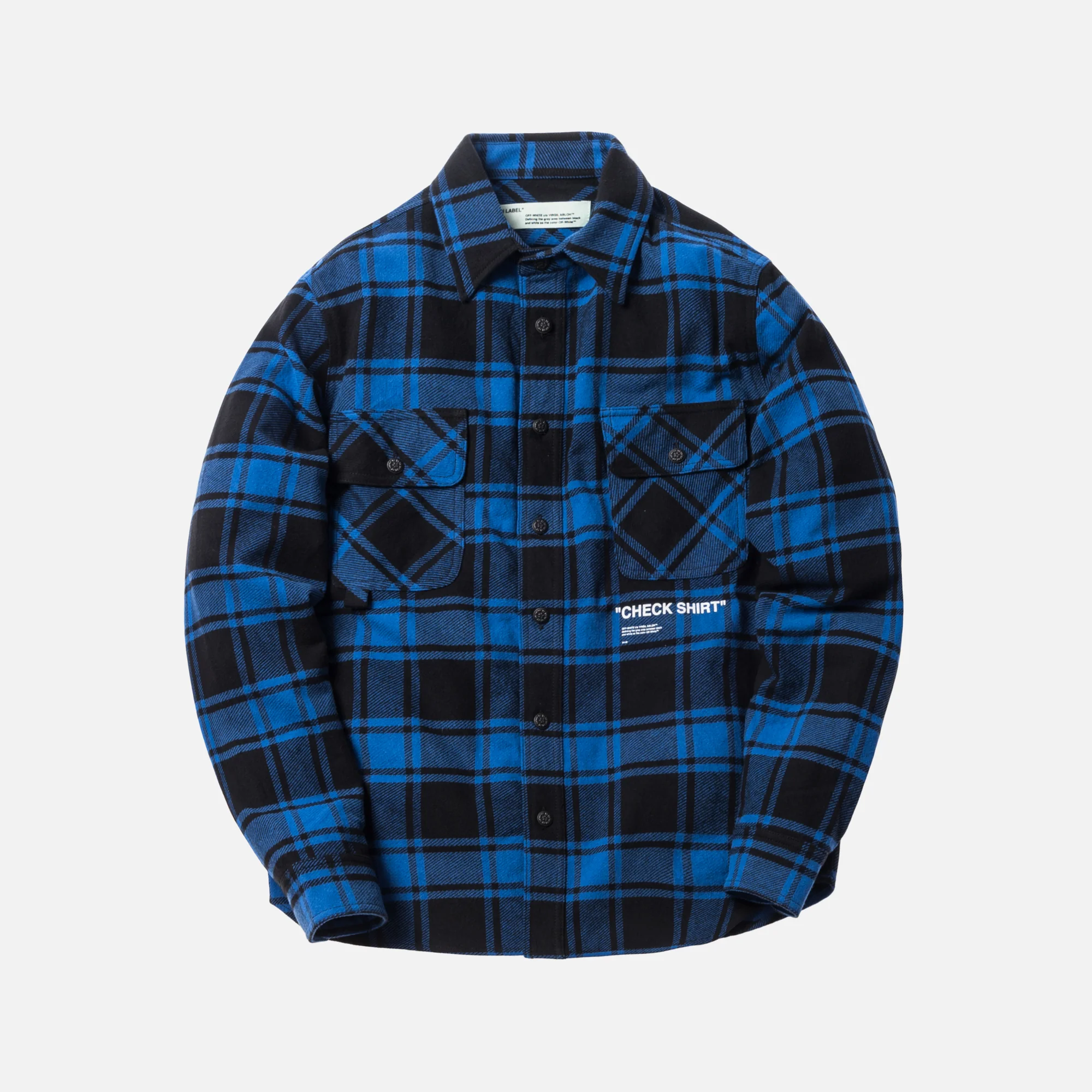 Quote Flannel Shirt