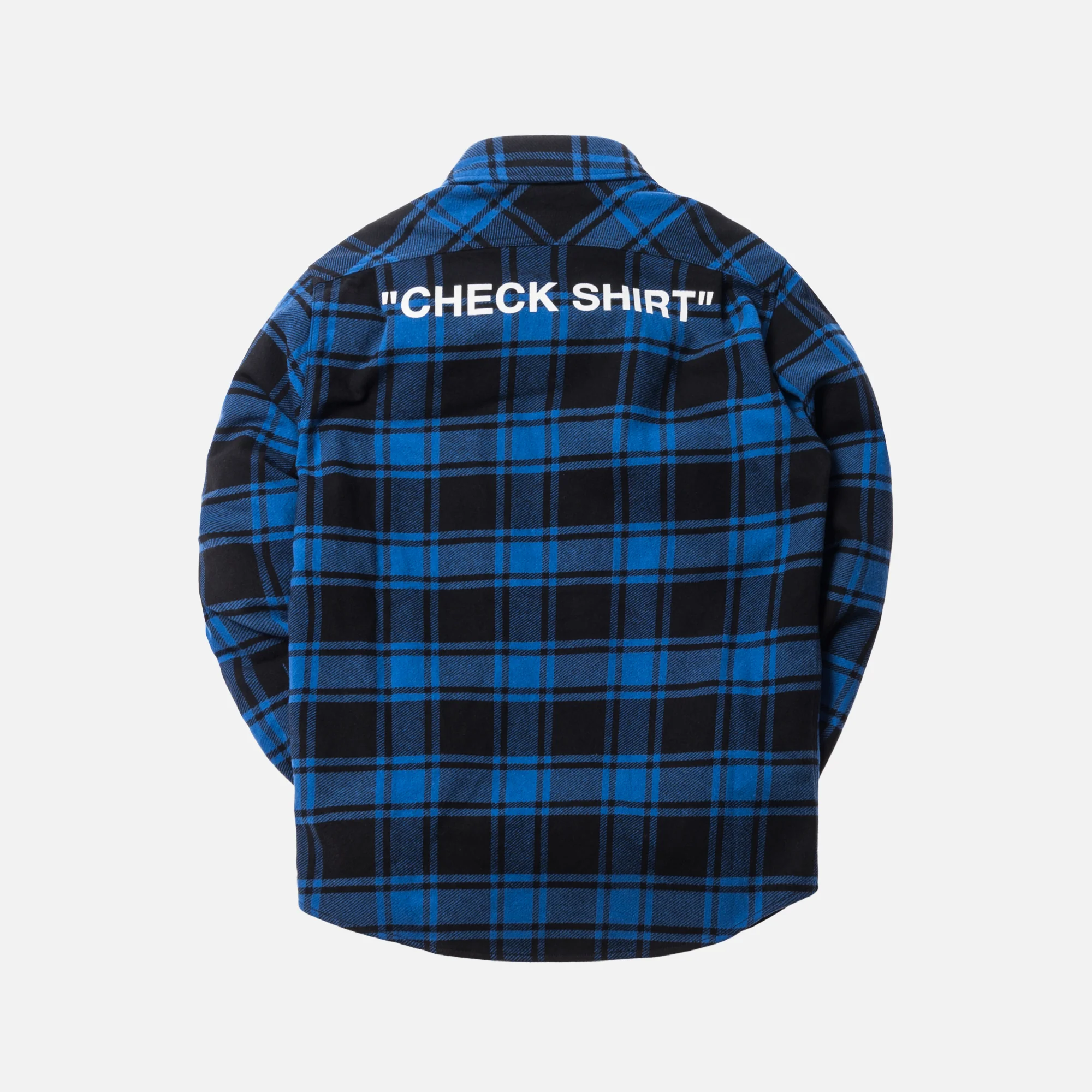 Quote Flannel Shirt