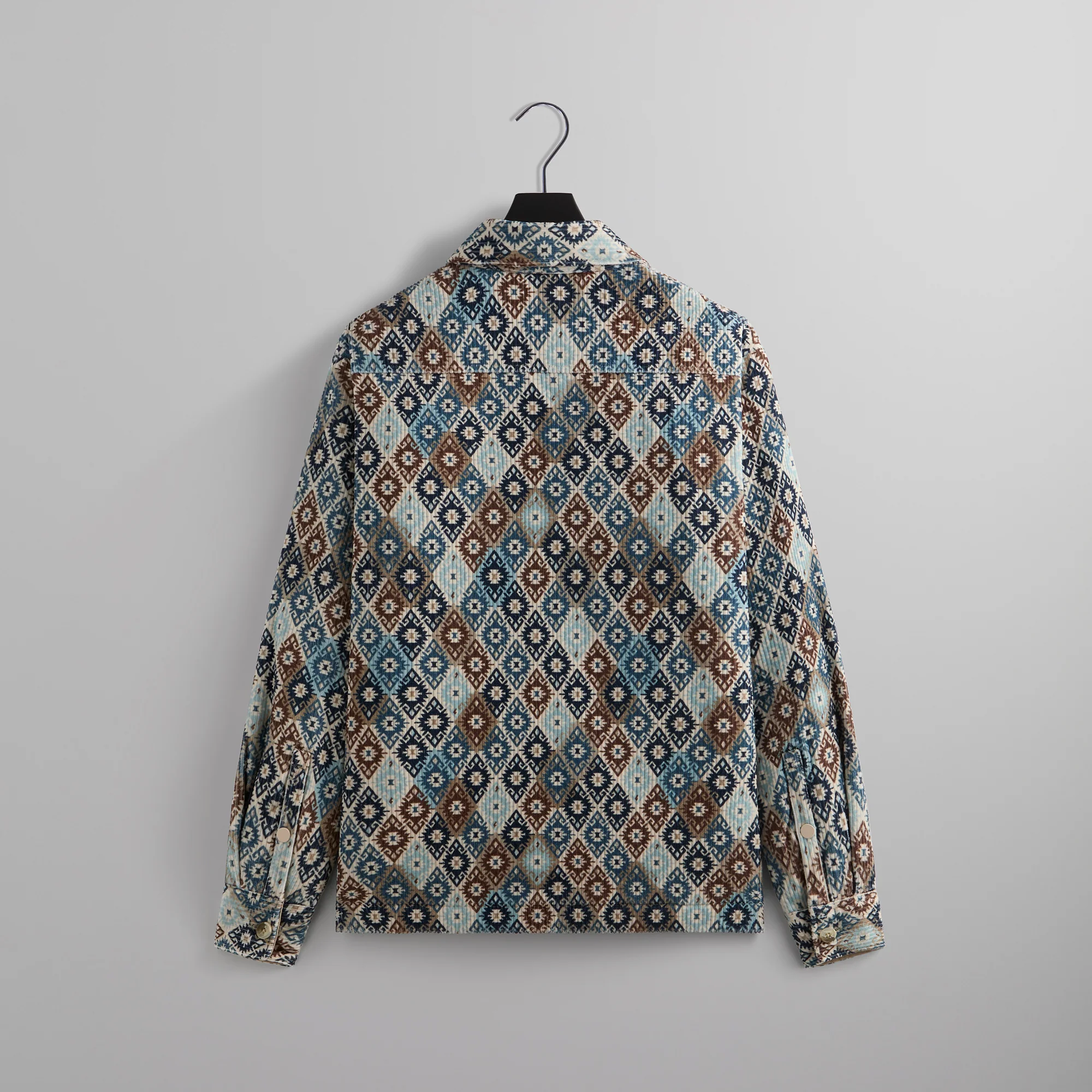 Kith Kilim Mosaic Brixton Puffed Shirt Jacket