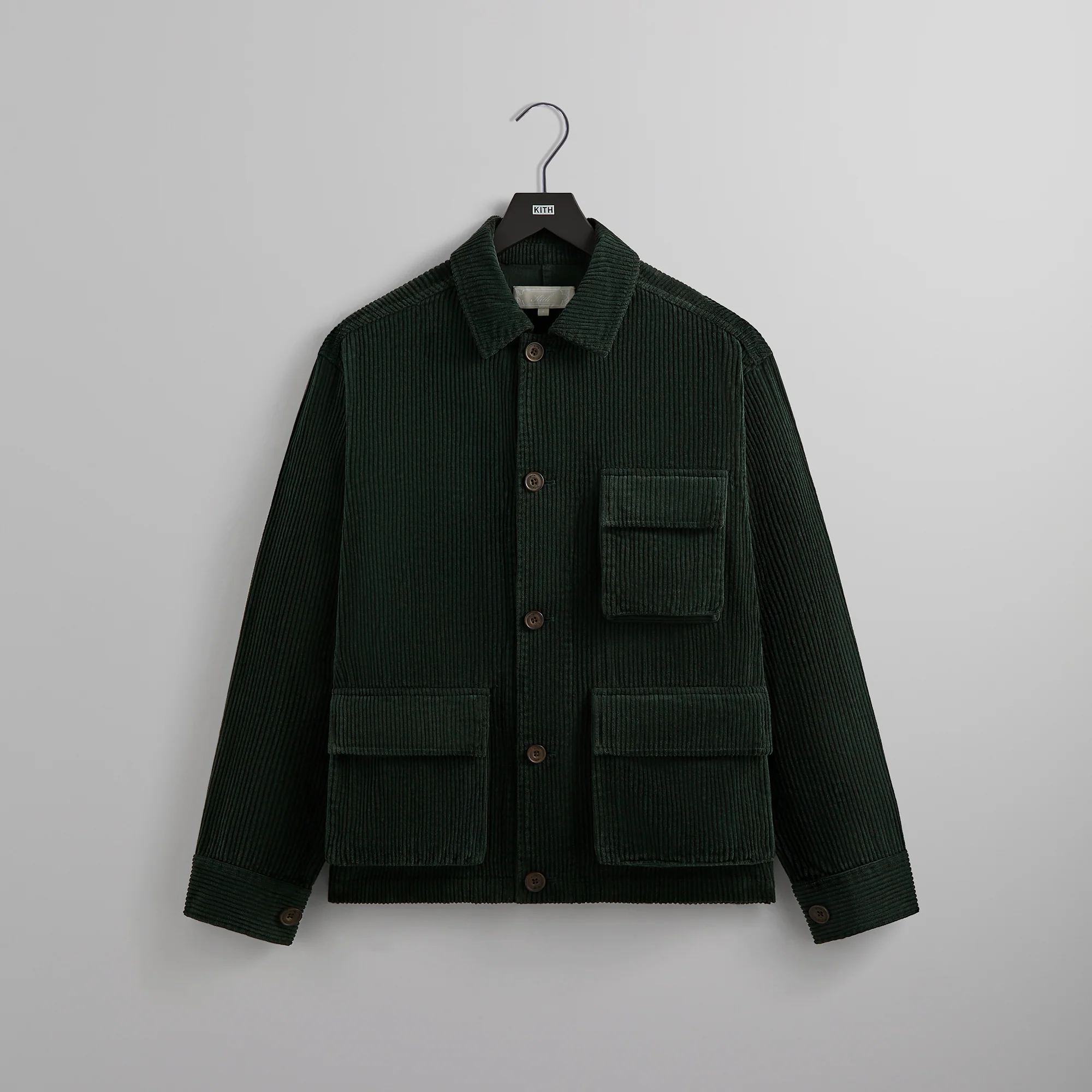 Kith Washed Corduroy Saunders Jacket