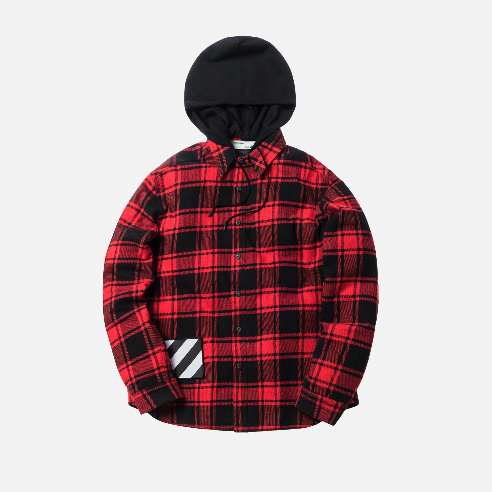 Padded Hoodie Shirt
