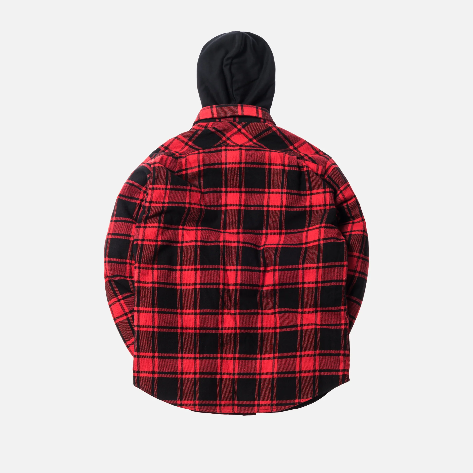 Padded Hoodie Shirt