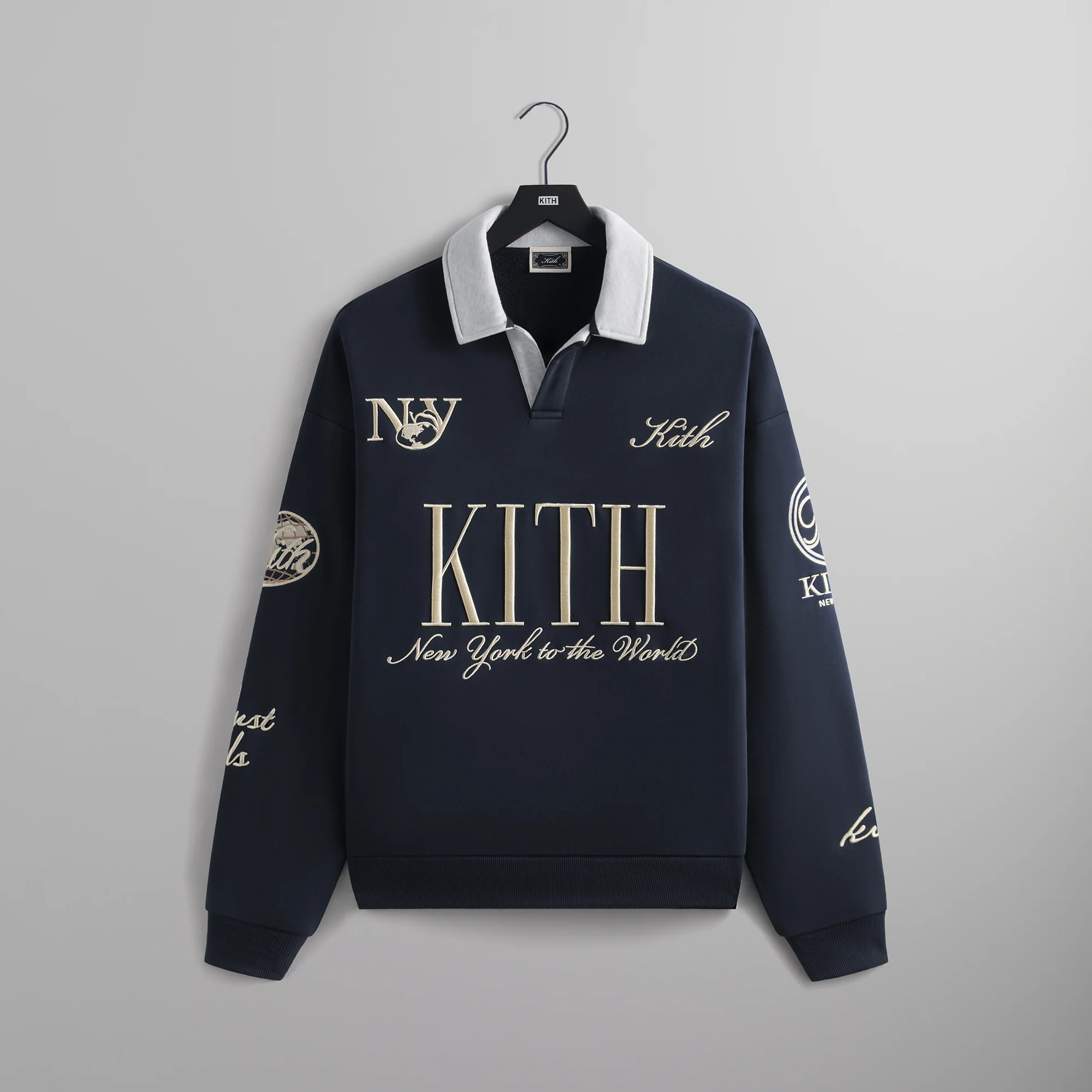 Kith Nelson Collared Pullover