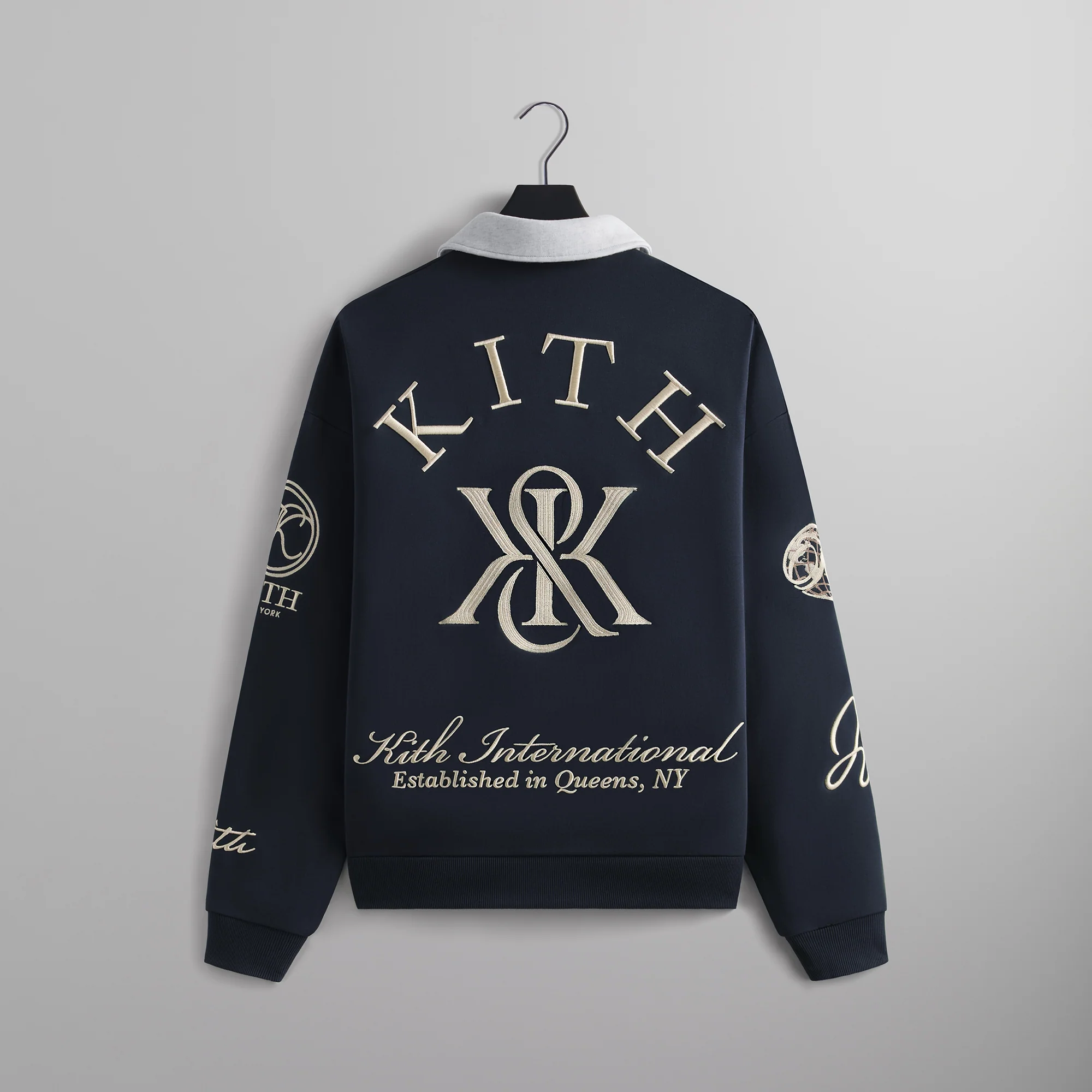 Kith Nelson Collared Pullover