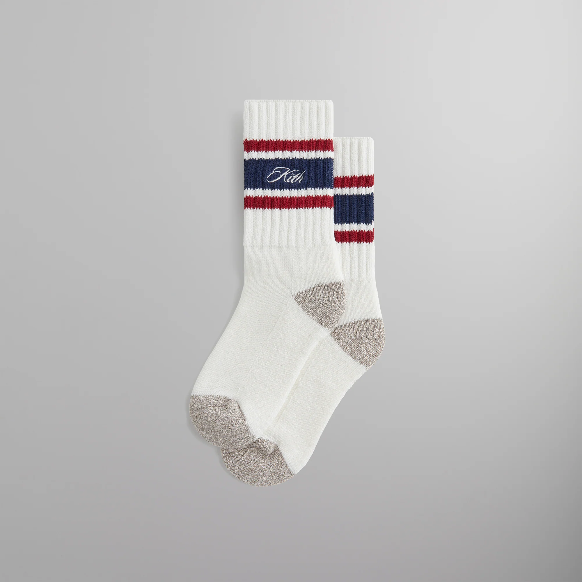 Kith Striped Chunky Crew Socks