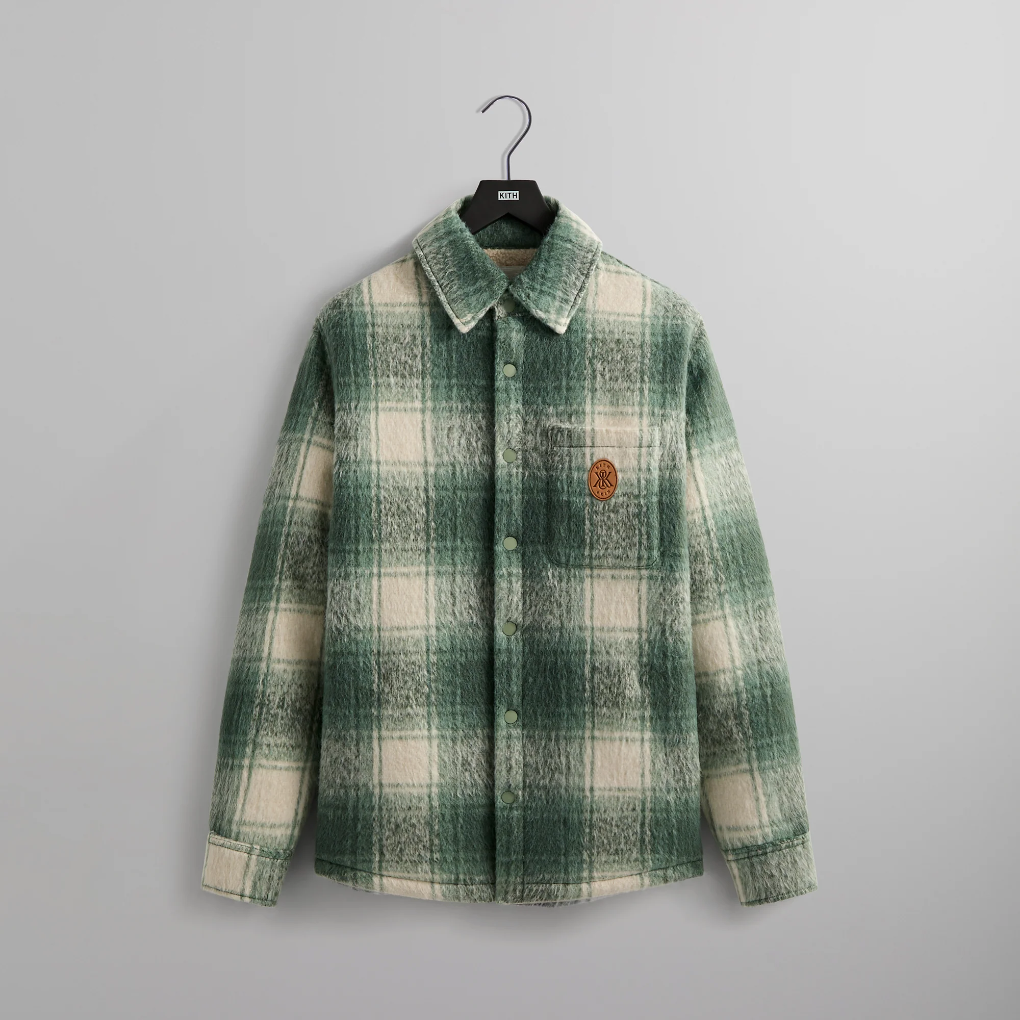 Kith Plaid Sheridan Shirt Jacket
