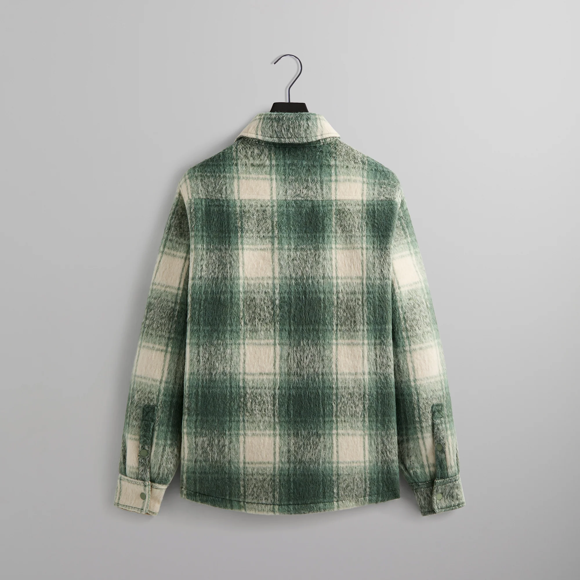Kith Plaid Sheridan Shirt Jacket