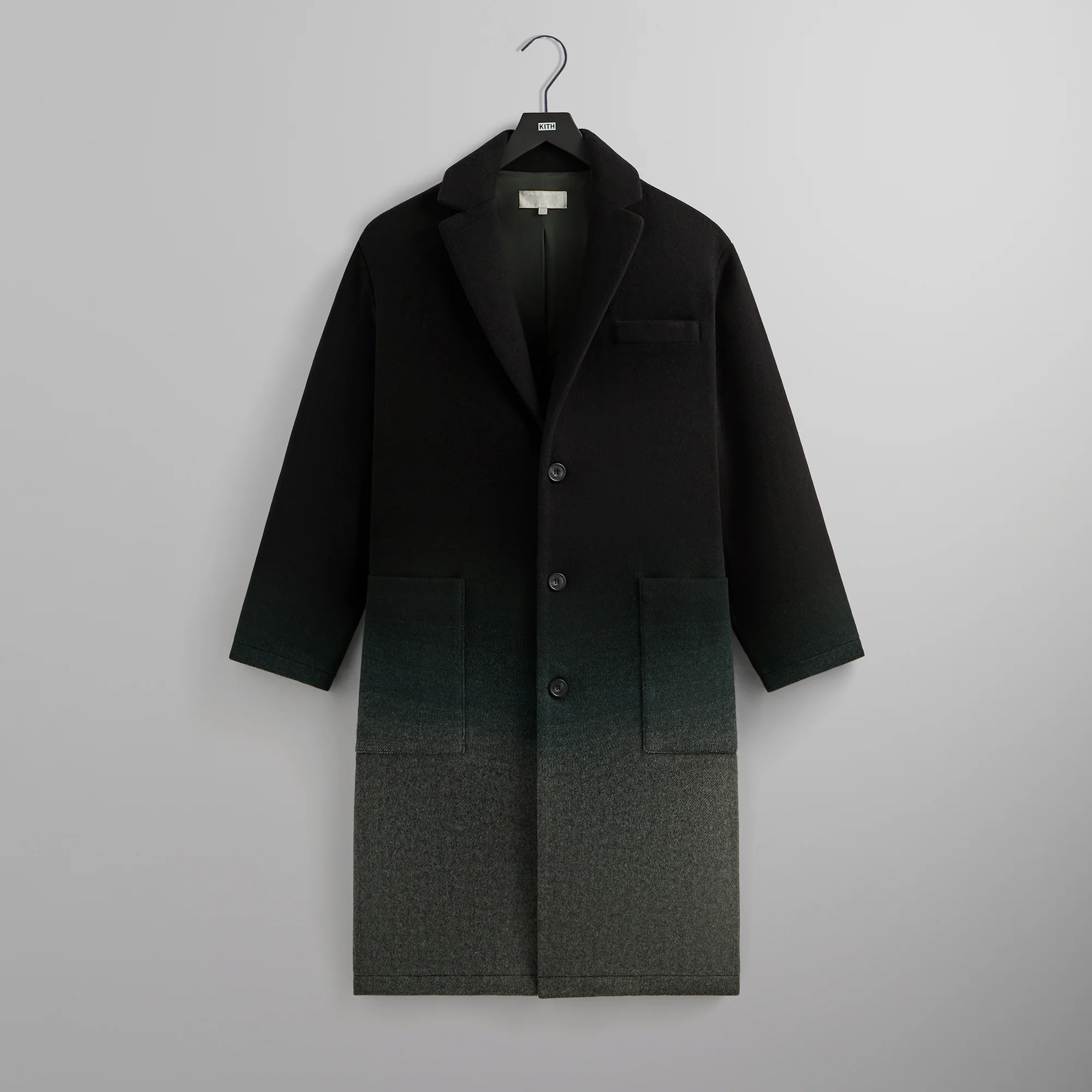 Kith Gradient Wool Bergen Coat