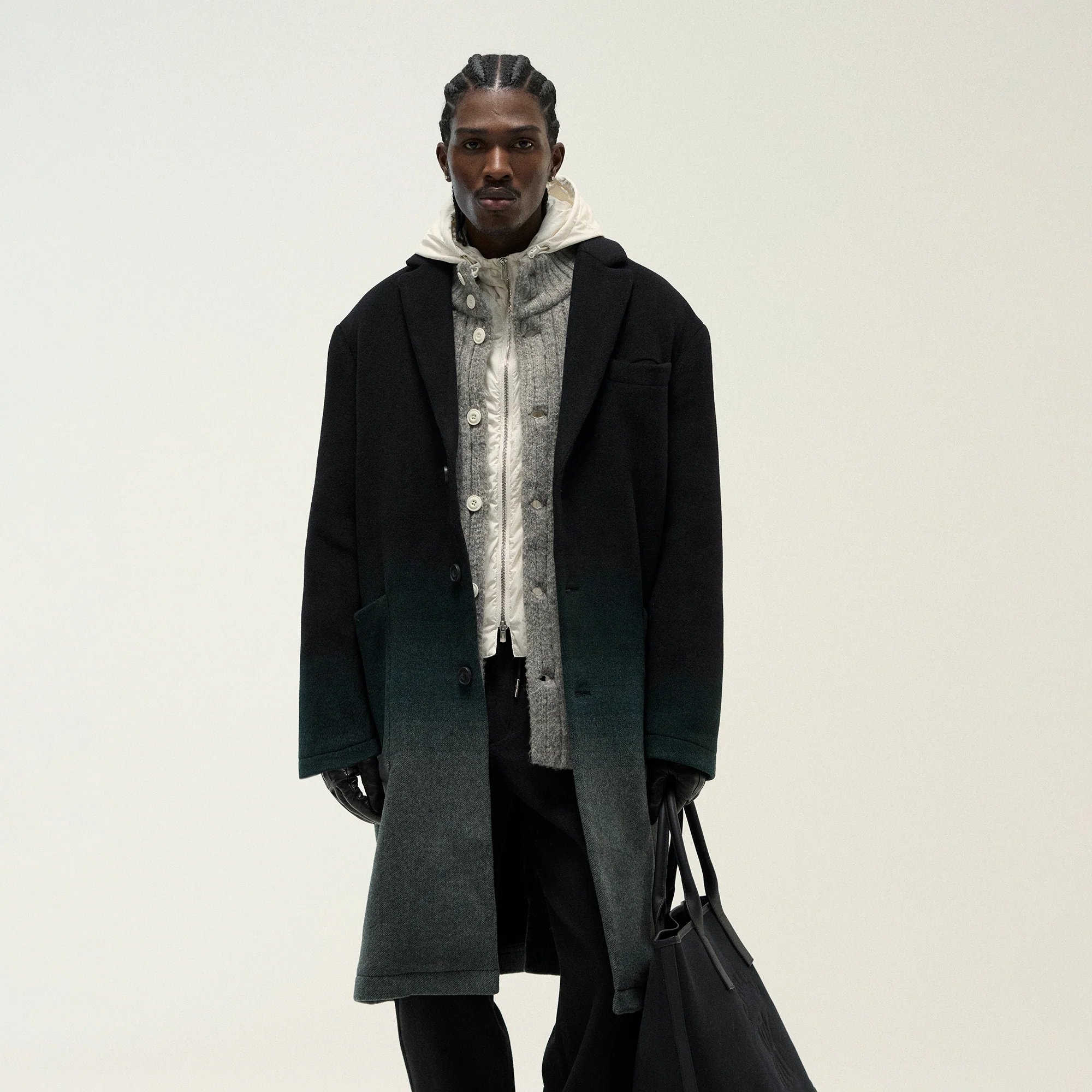 Kith Gradient Wool Bergen Coat