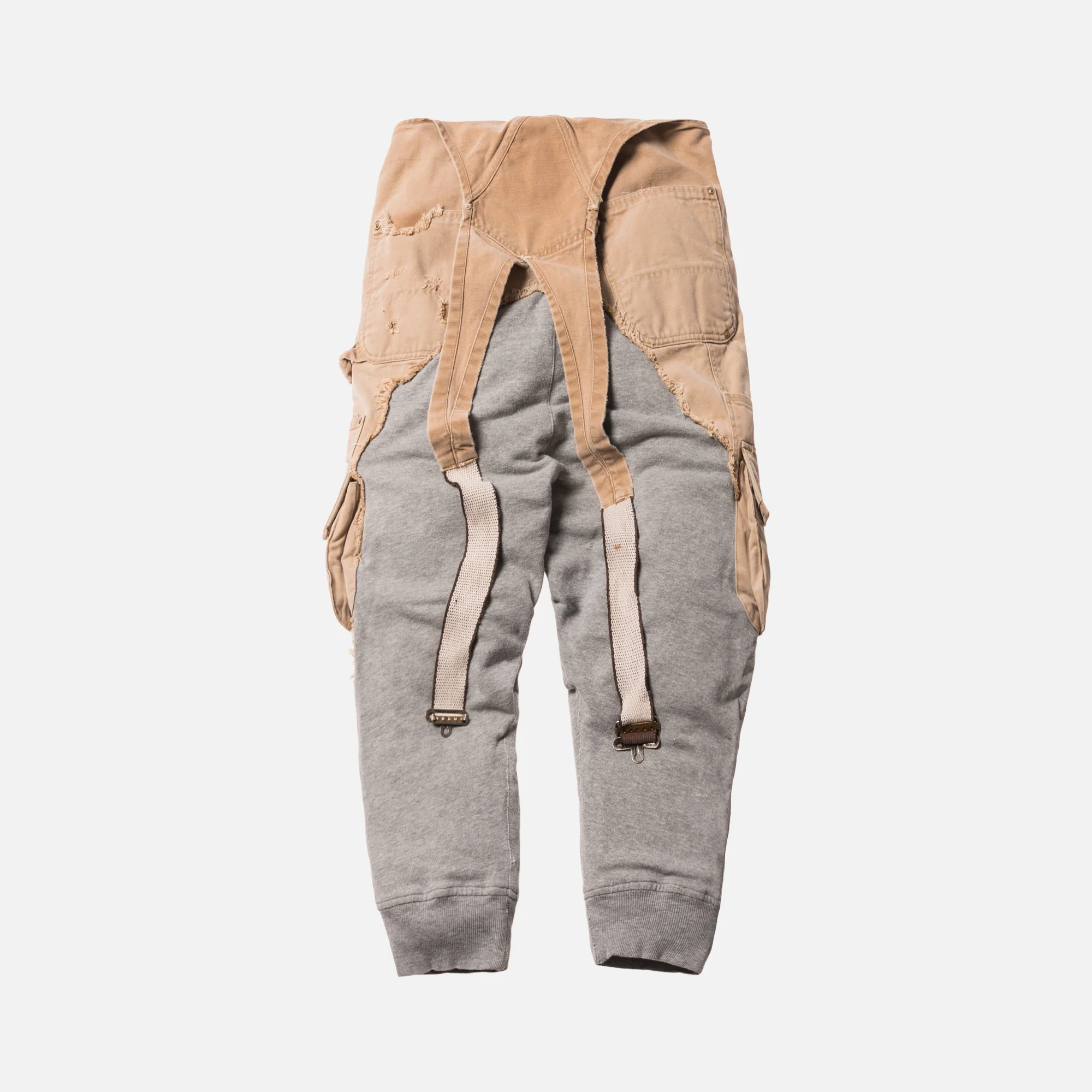 Grey Fleece Drop Lounge Pant