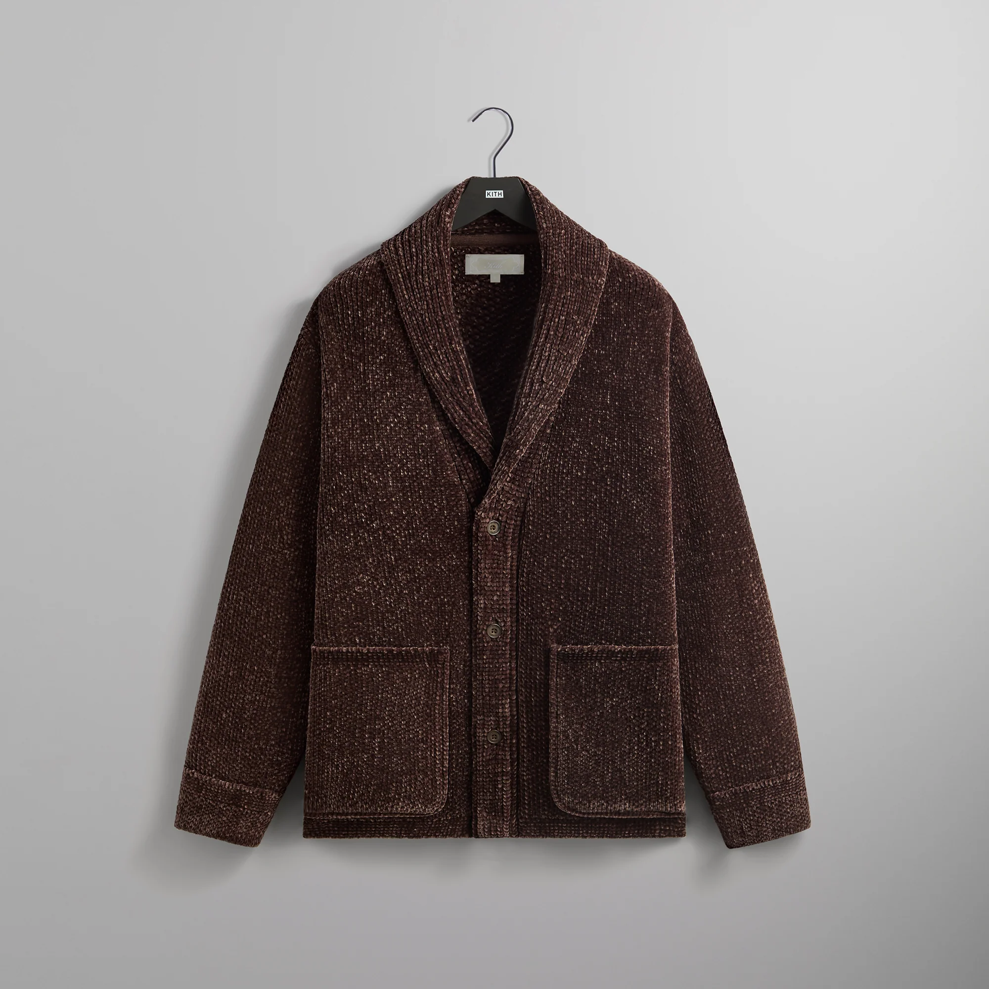 Kith Francis Chenille Shawl Collar Coat