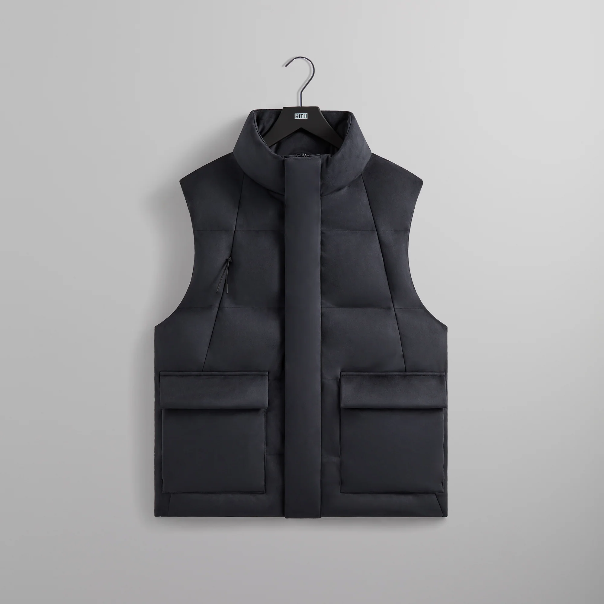Kith Bonded Microsuede Midi Vest