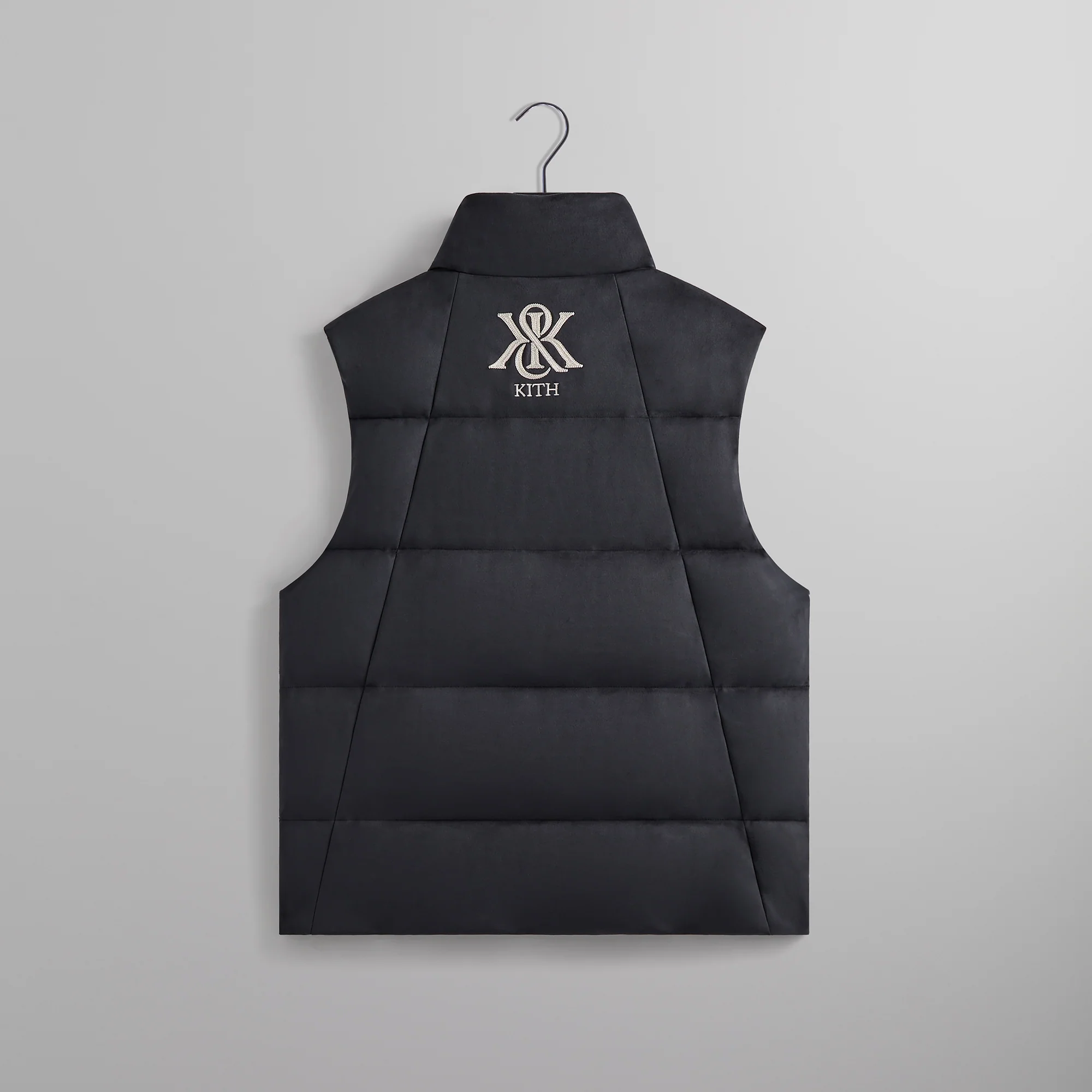 Kith Bonded Microsuede Midi Vest