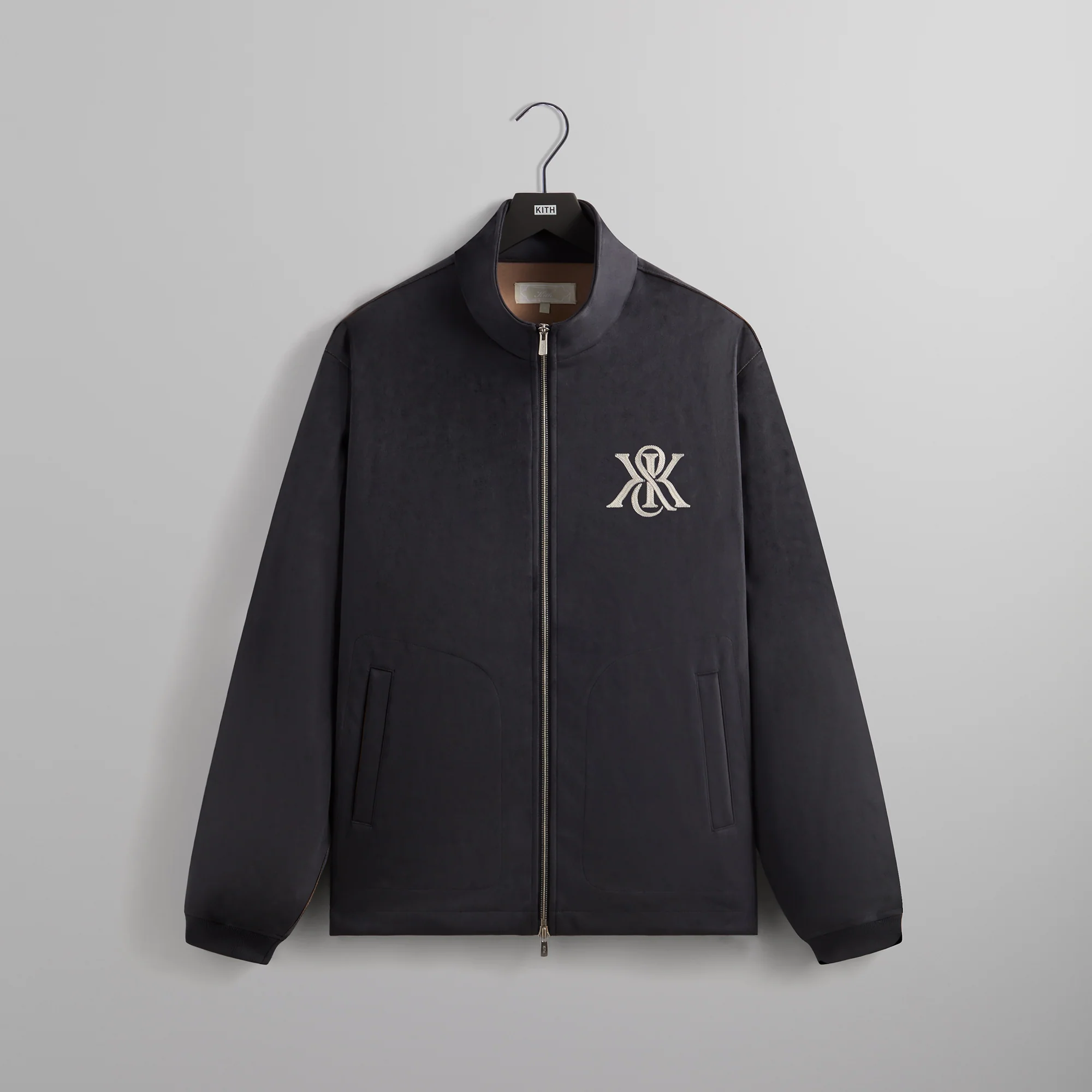Kith Bonded Microsuede Ali Track Jacket
