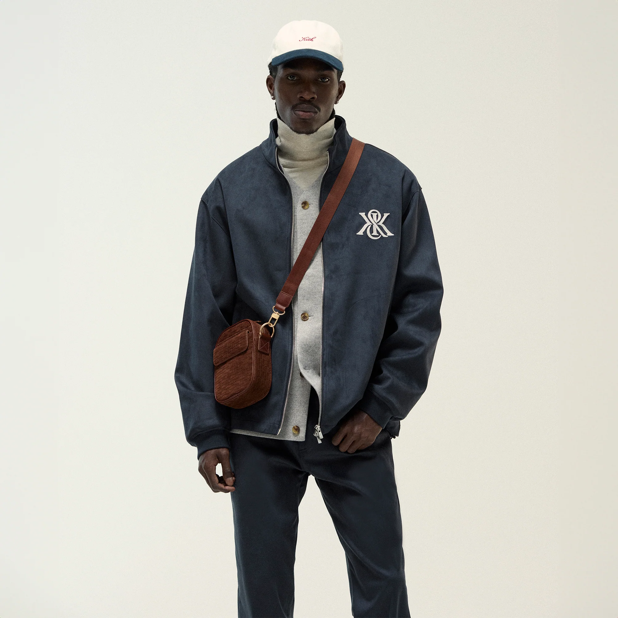 Kith Bonded Microsuede Ali Track Jacket