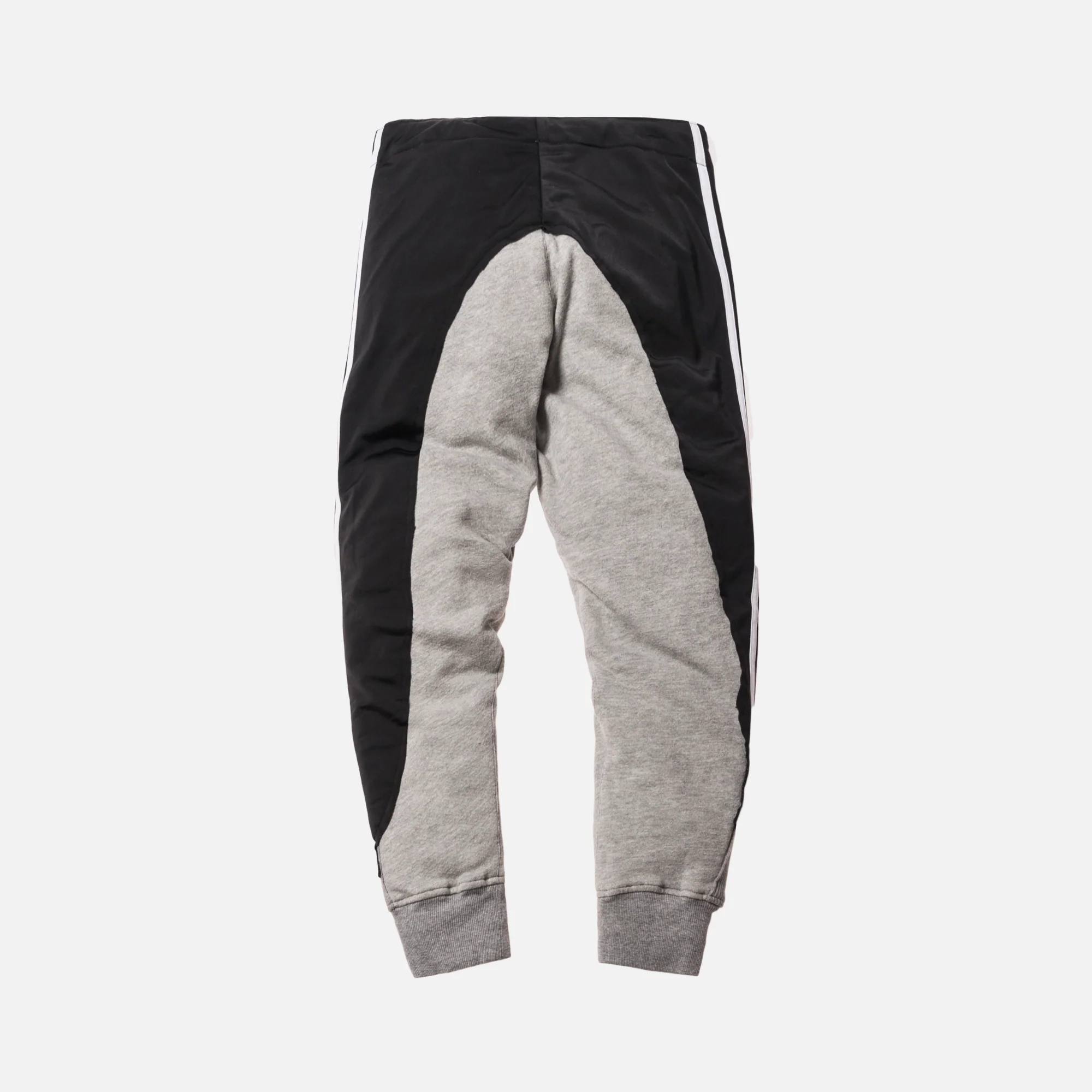 Black Track Fleece Slim Lounge Pant