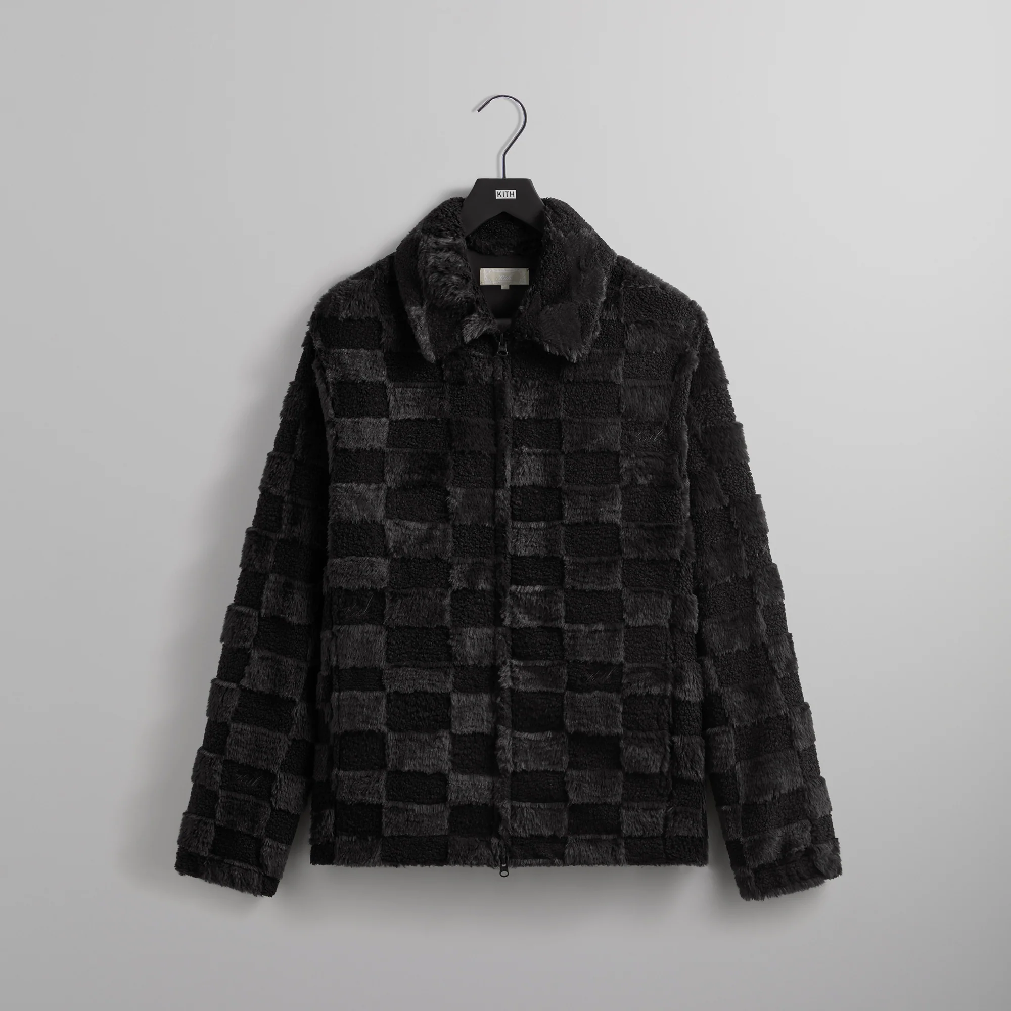 Kith Lloyd Faux Fur Coaches Jacket