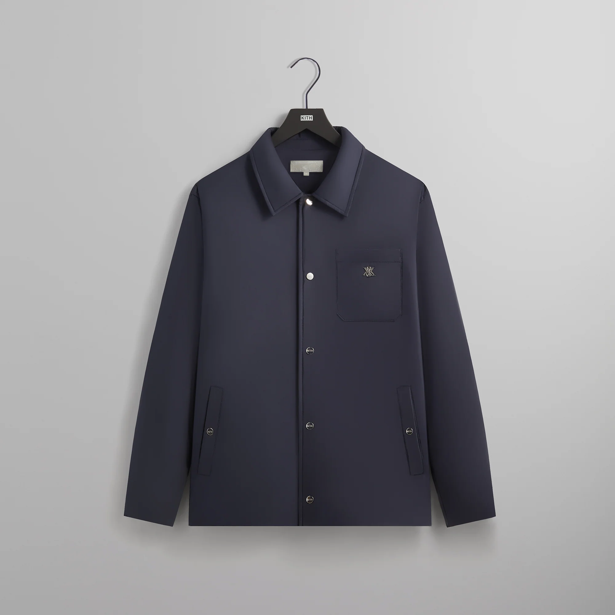 Kith Puffed Nylon Reed Shirt Jacket