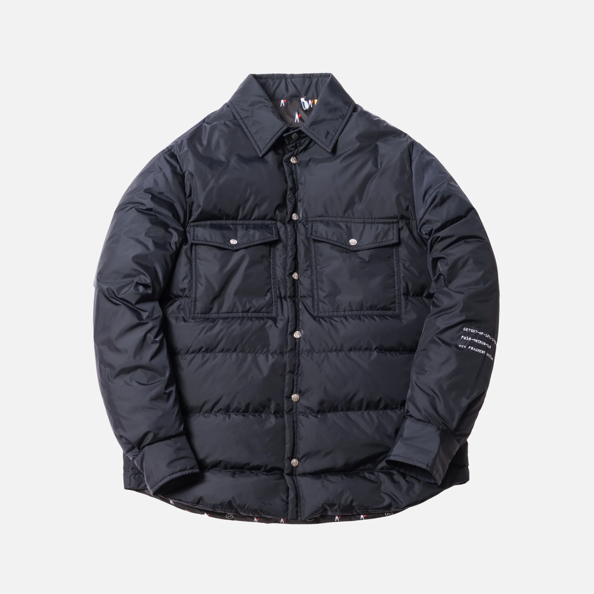 7  Fragment Hiroshi Fujiwara Maze Giubbotto