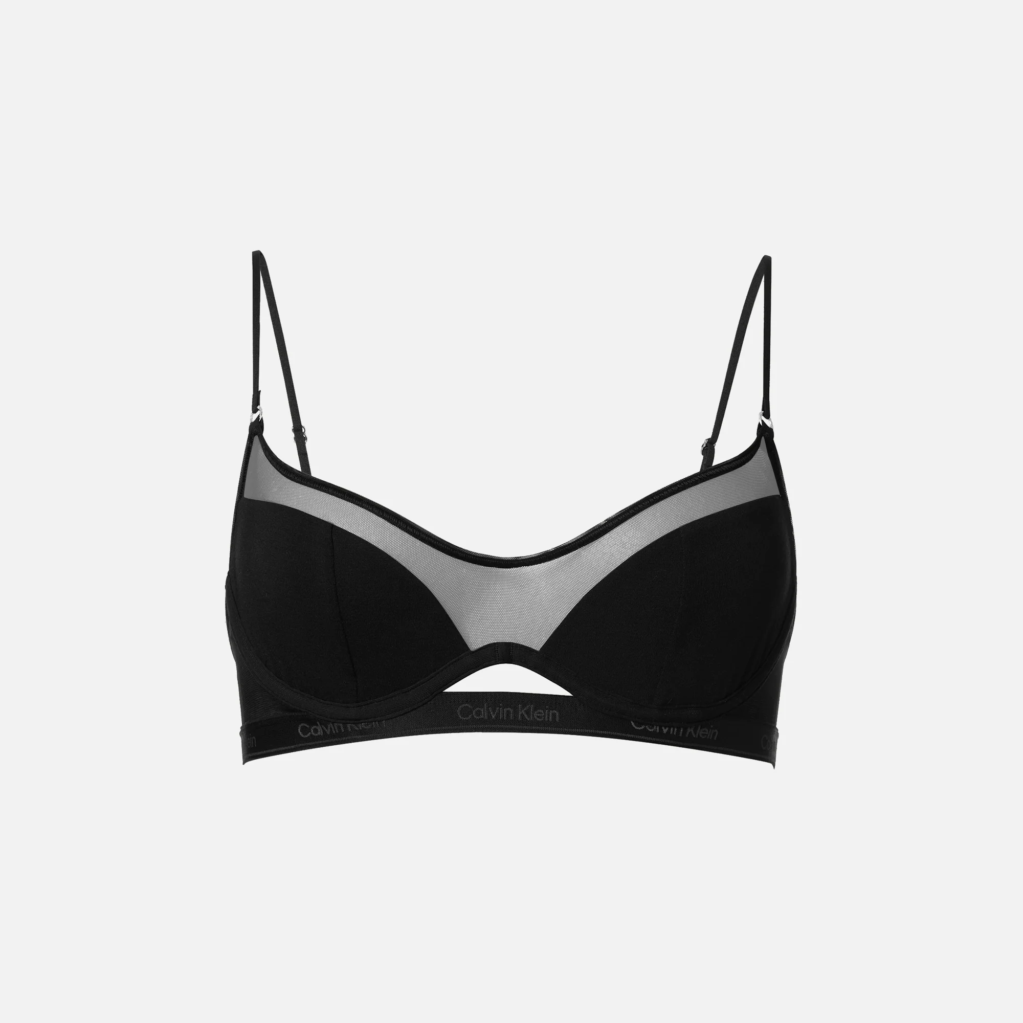 Unlined Modern Cotton Bralette
