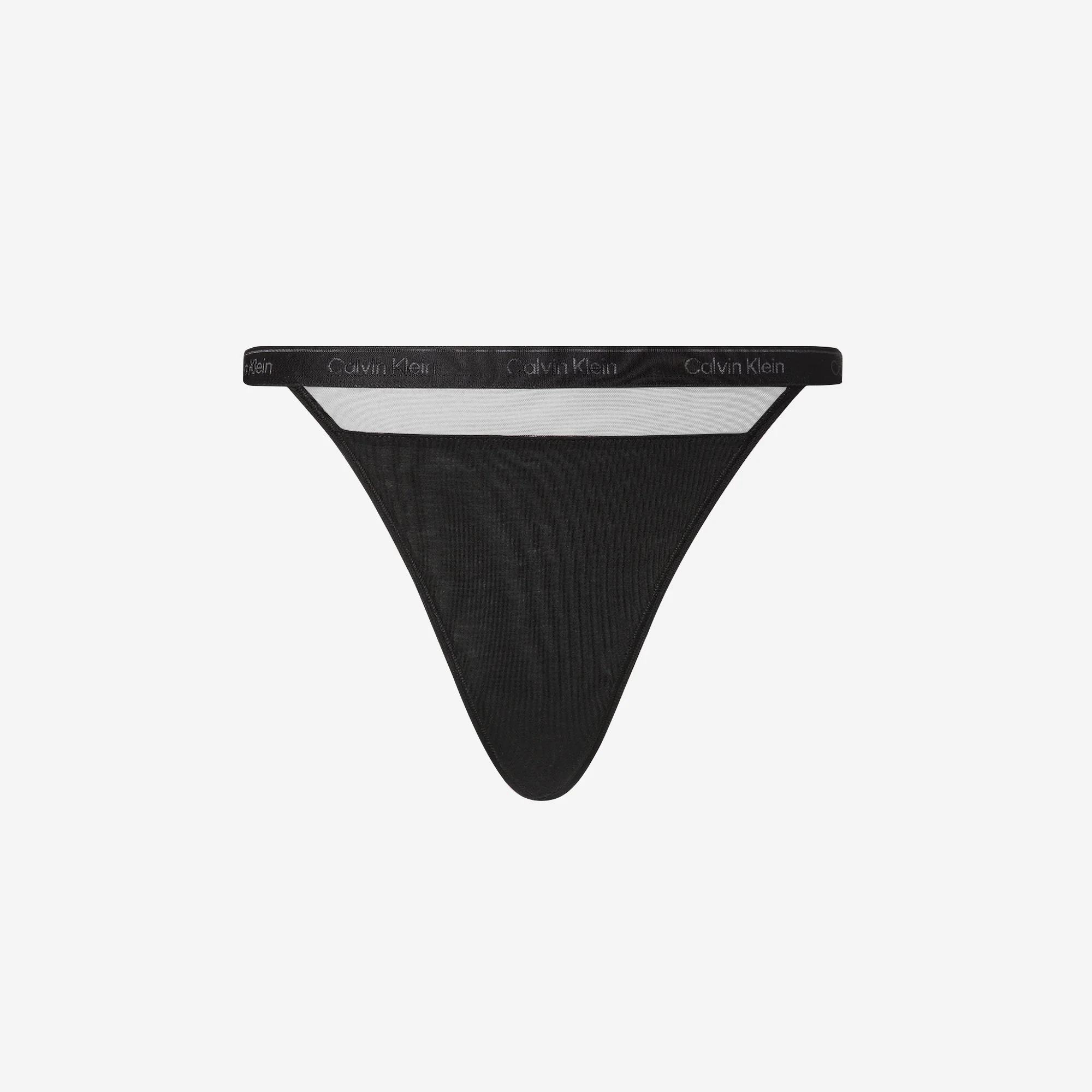 Modal Cashmere Thong