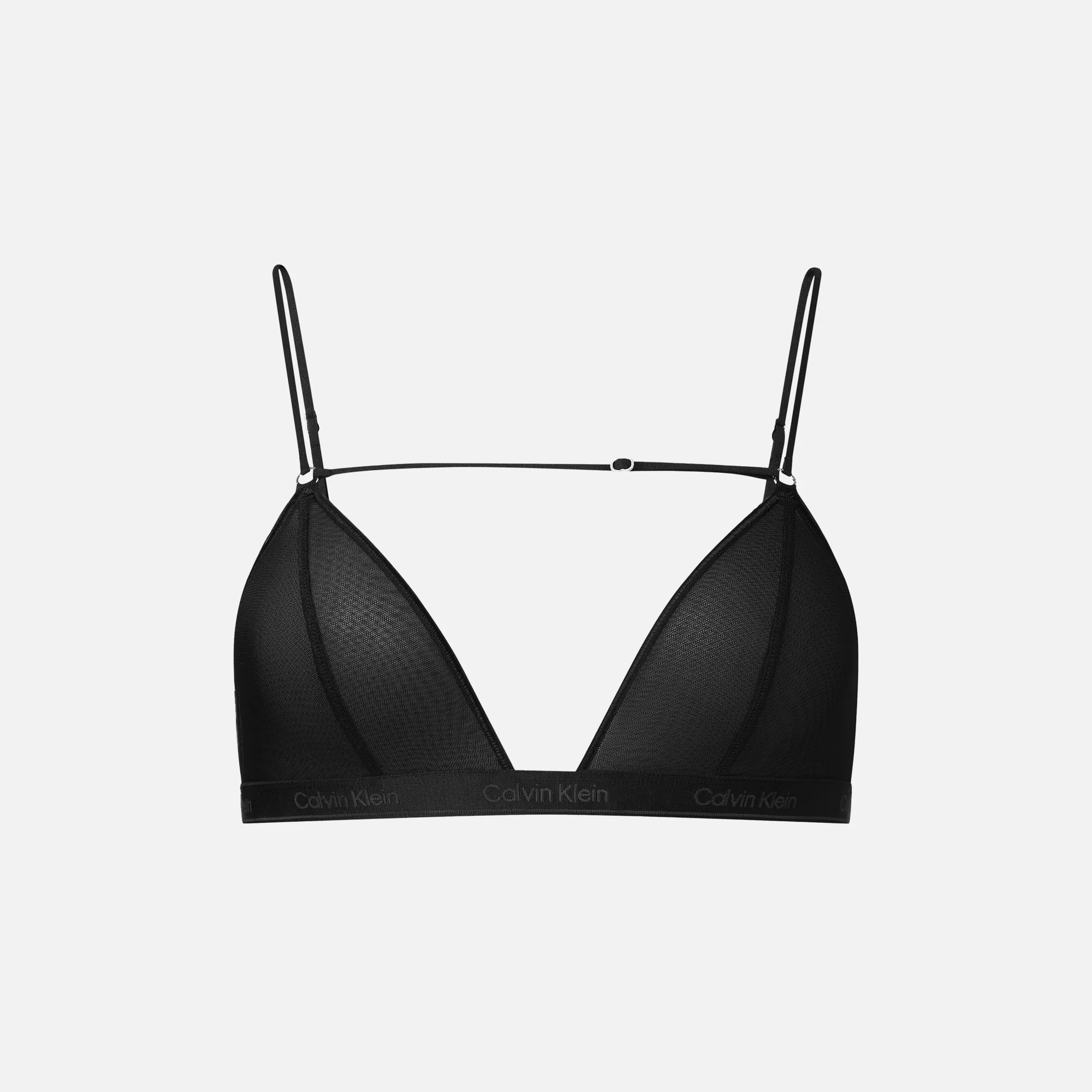 Mesh Triangle Bra