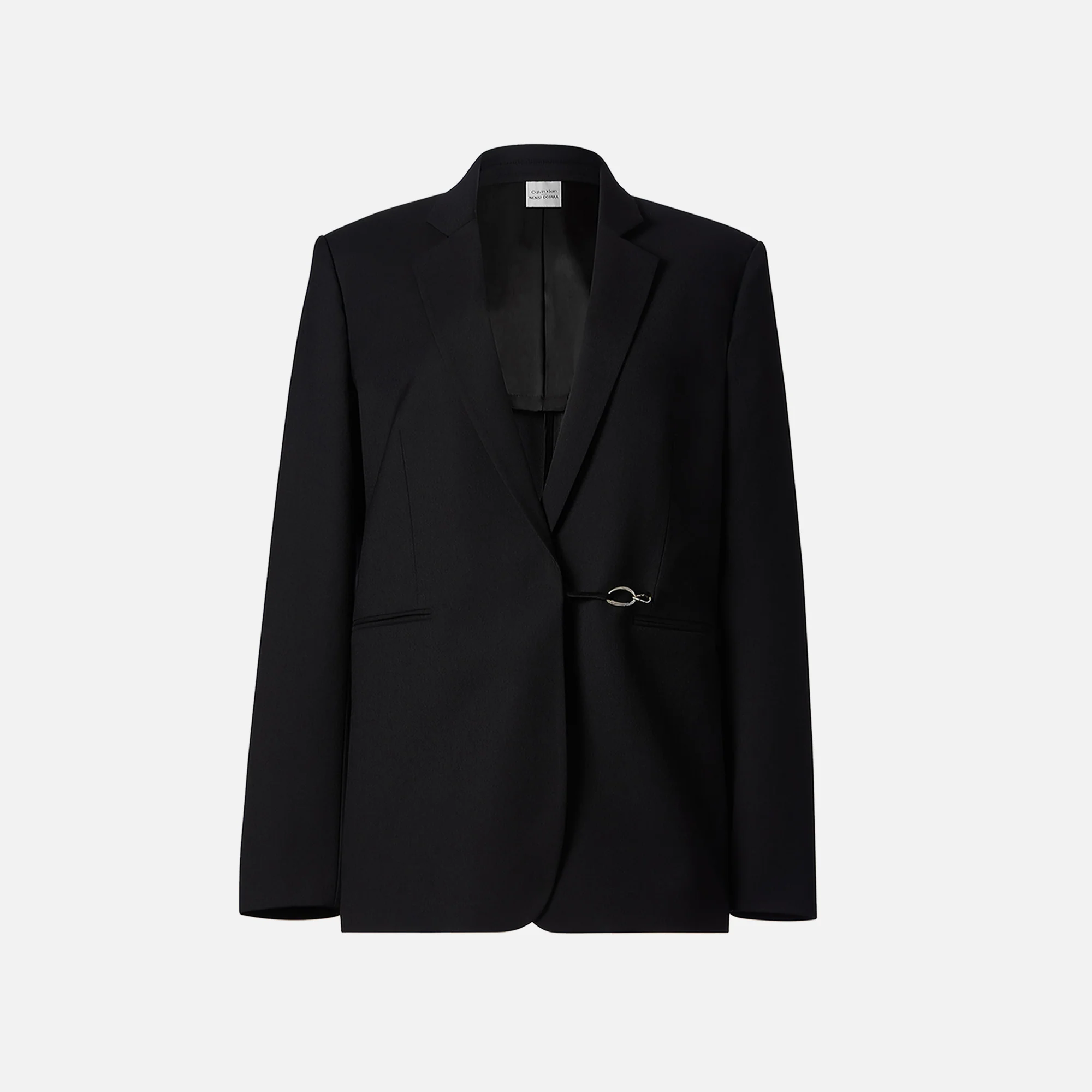 Oversized Wool Blazer