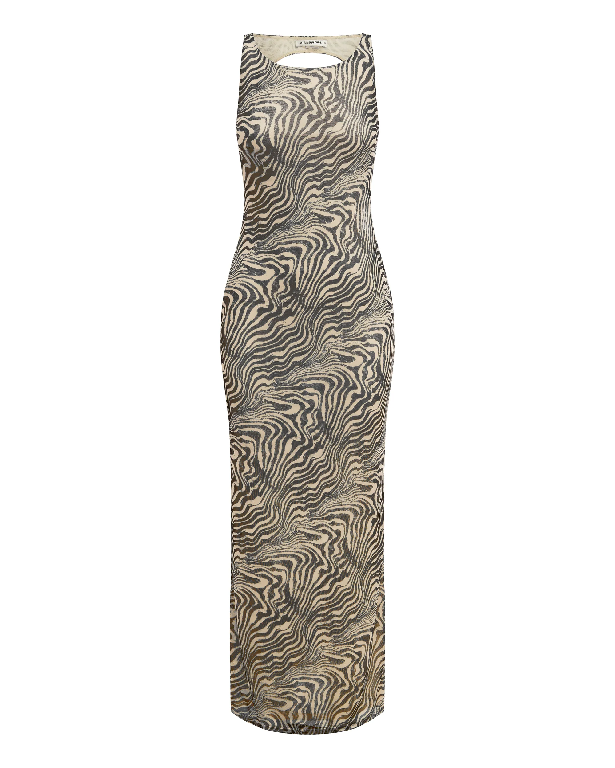 Its Now Cool The Backless Maxi Dress
