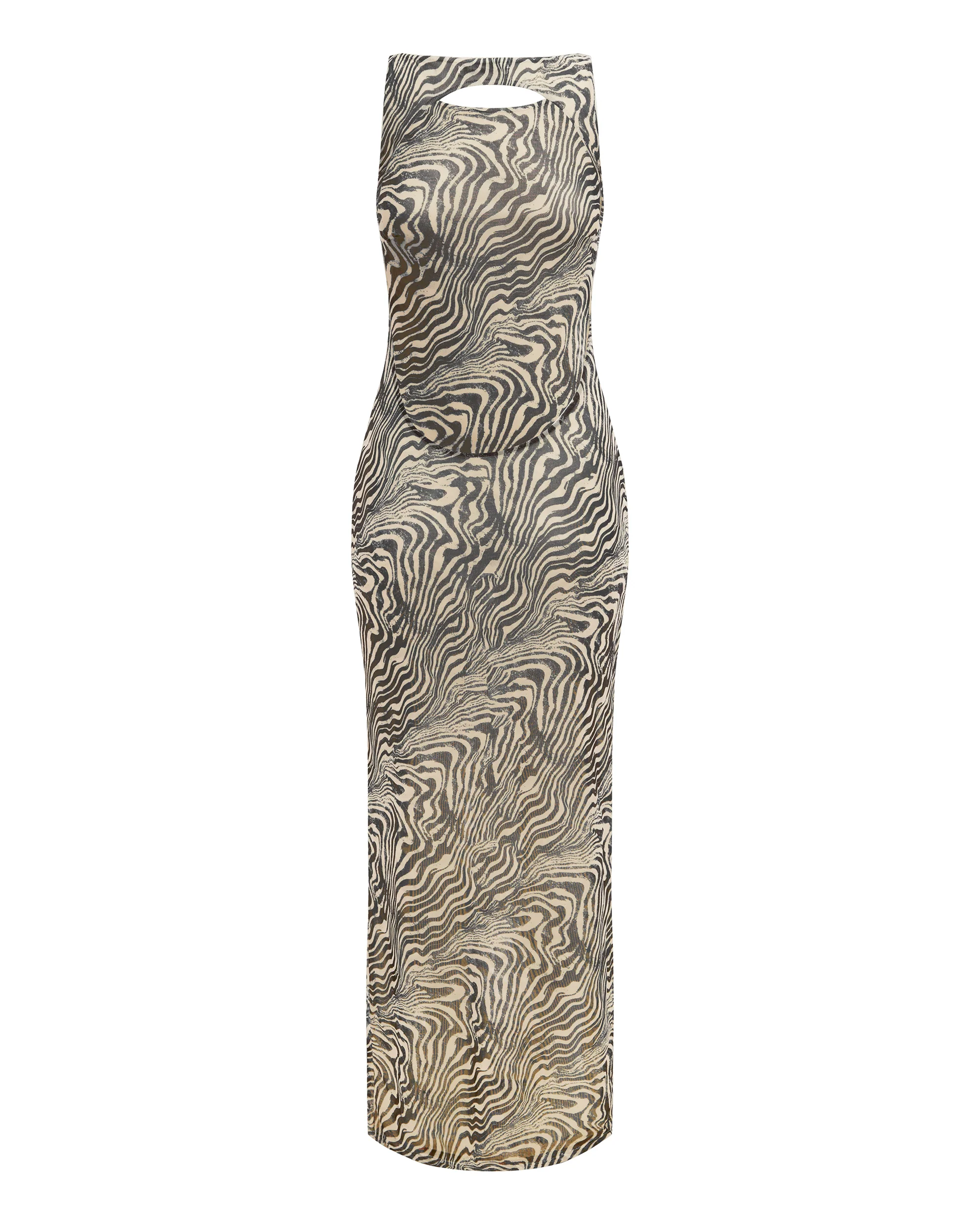 Its Now Cool The Backless Maxi Dress