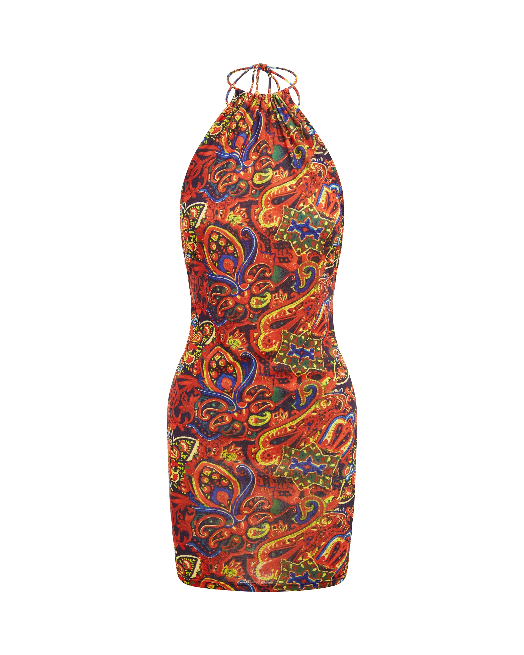Its Now Cool The Halter Mini Dress