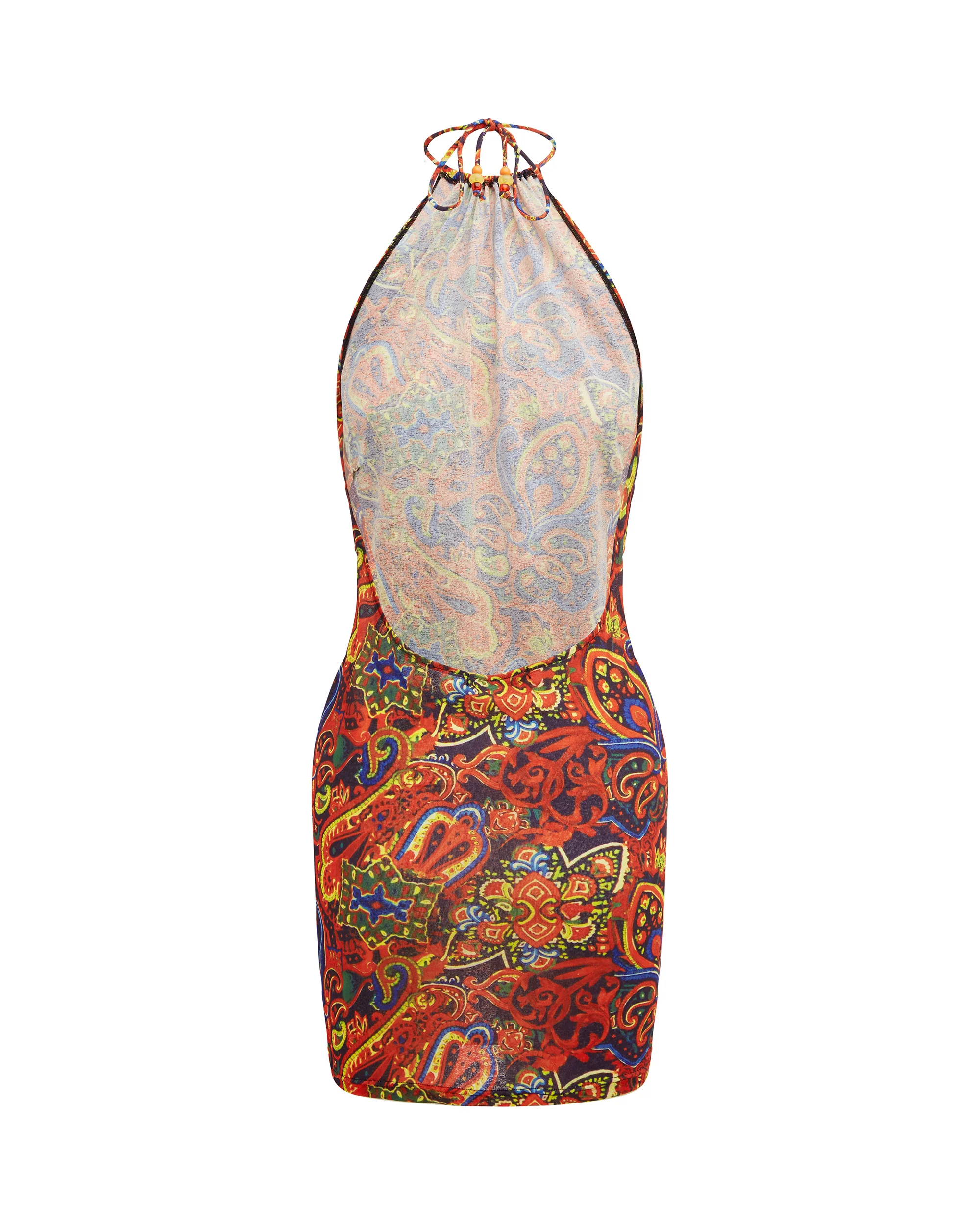 Its Now Cool The Halter Mini Dress