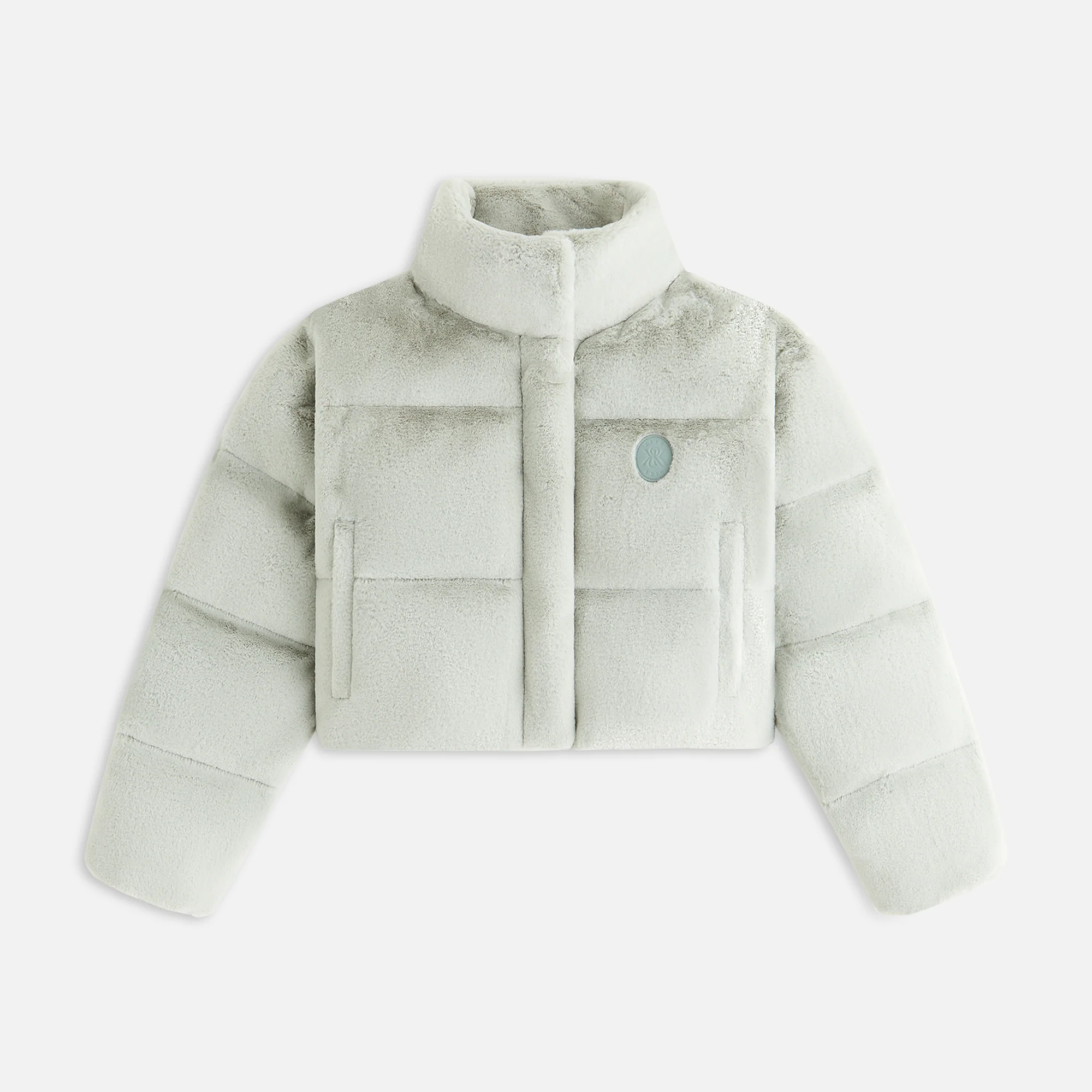 Kith Women Shae Cropped Fur Puffer