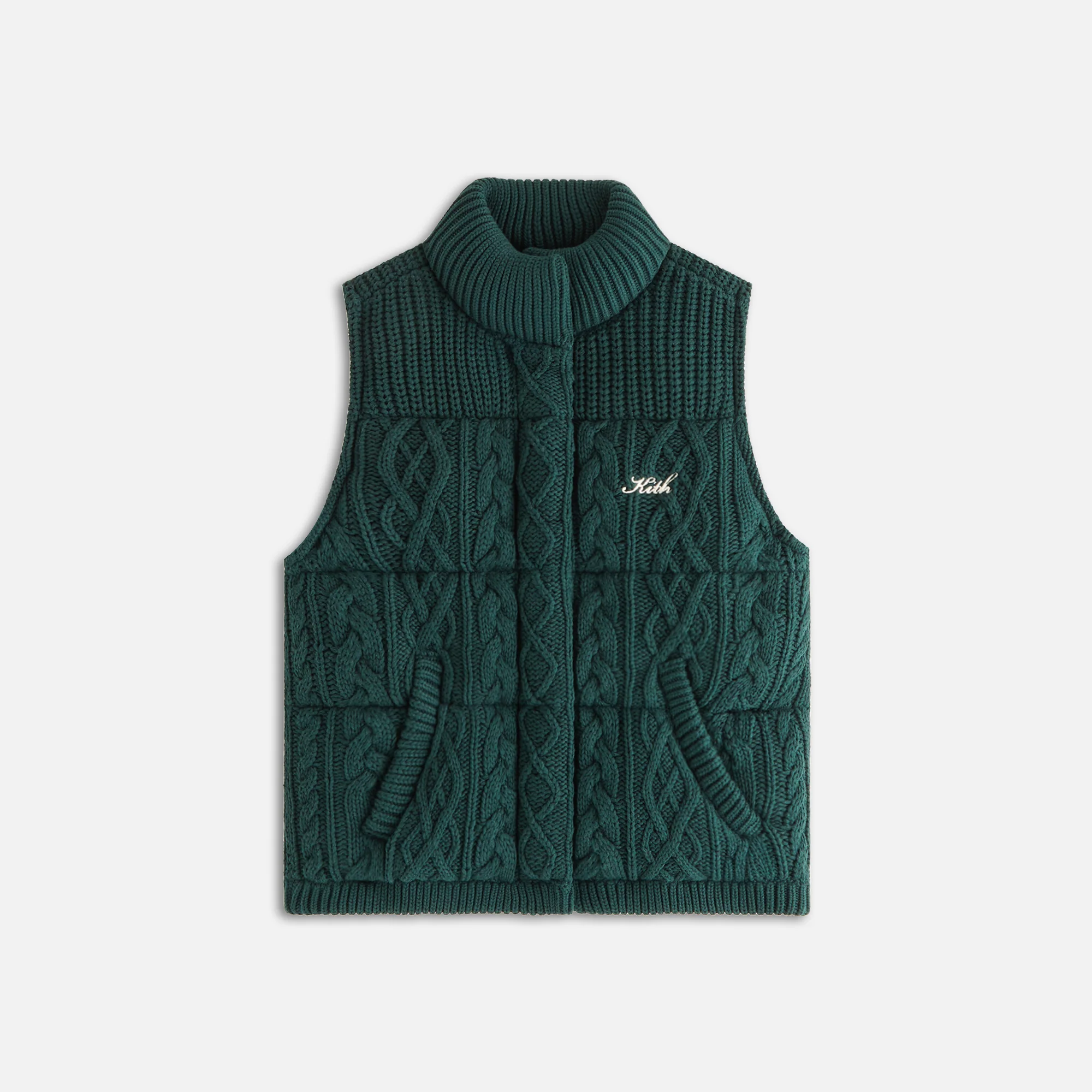 Kith Women Parker Cable Knit Vest